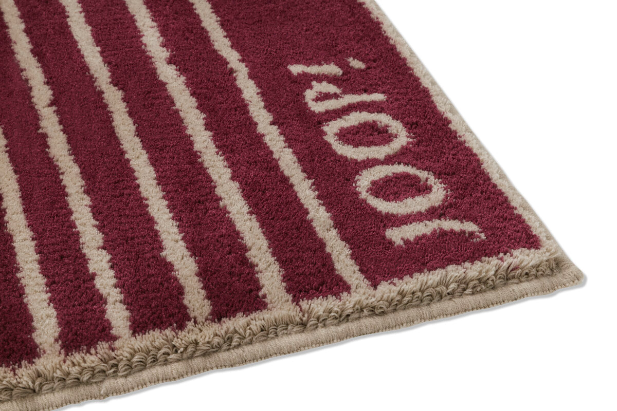 JOOP! SHUTTER Badteppich 60x90 cm, Rouge