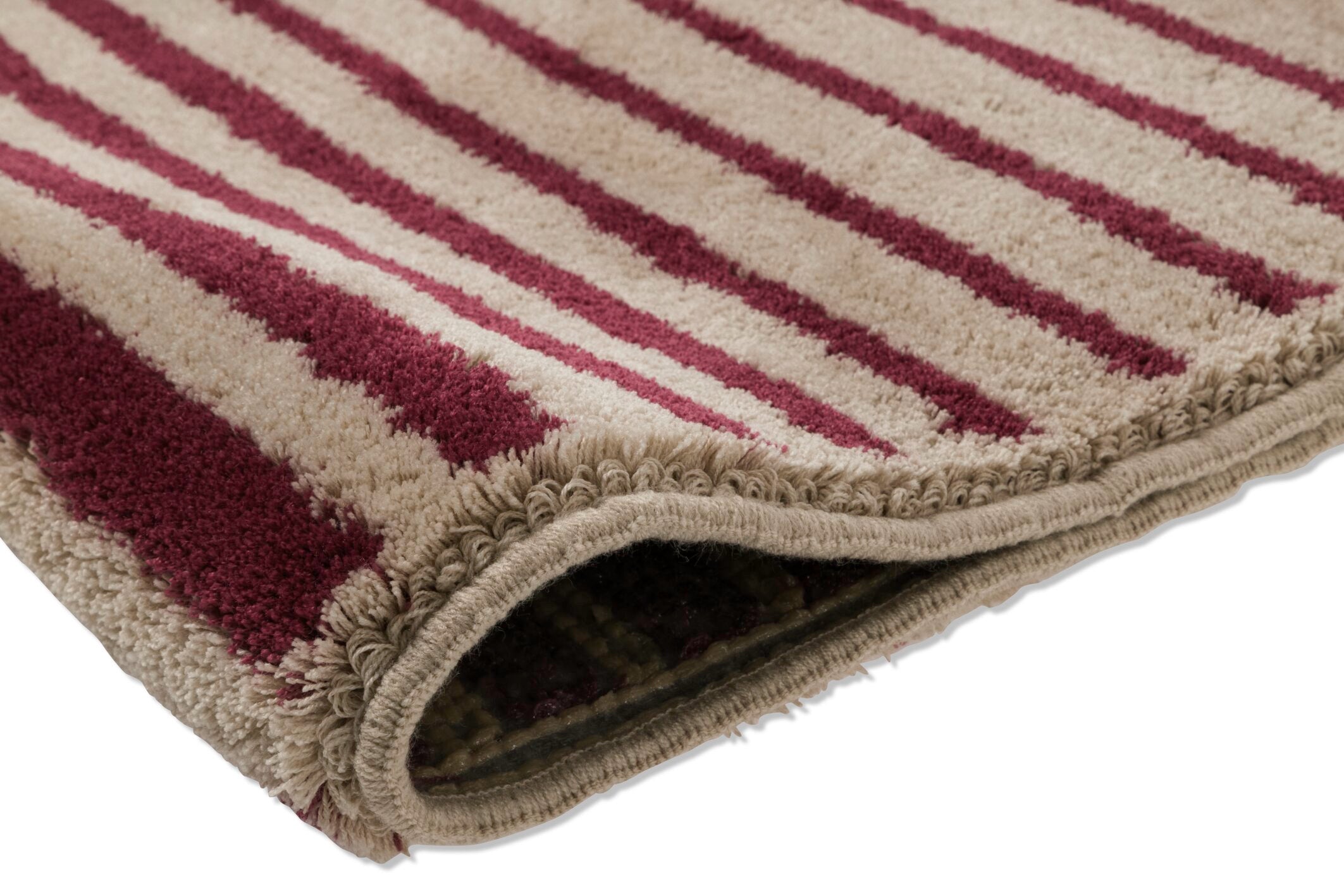 JOOP! SHUTTER Badteppich 60x90 cm, Rouge