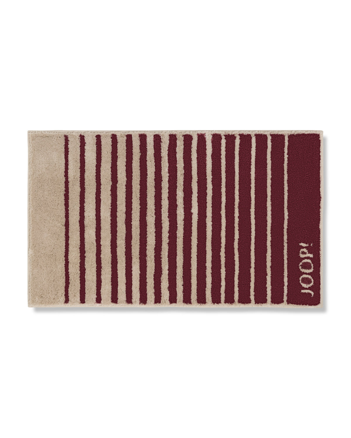JOOP! SHUTTER Badteppich 70x120 cm, Rouge