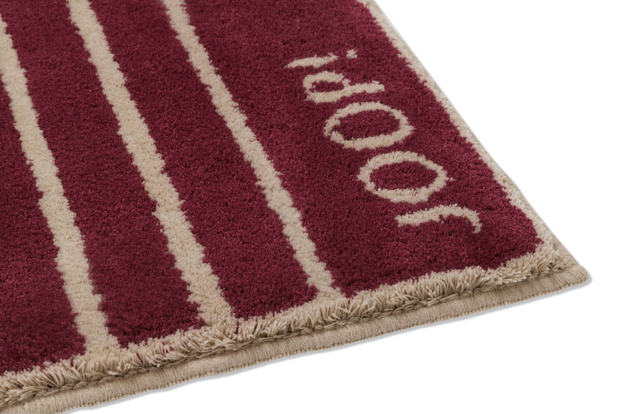 JOOP! SHUTTER Badteppich 70x120 cm, Rouge