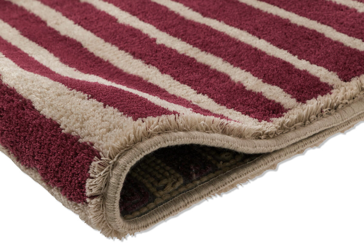 JOOP! SHUTTER Badteppich 70x120 cm, Rouge