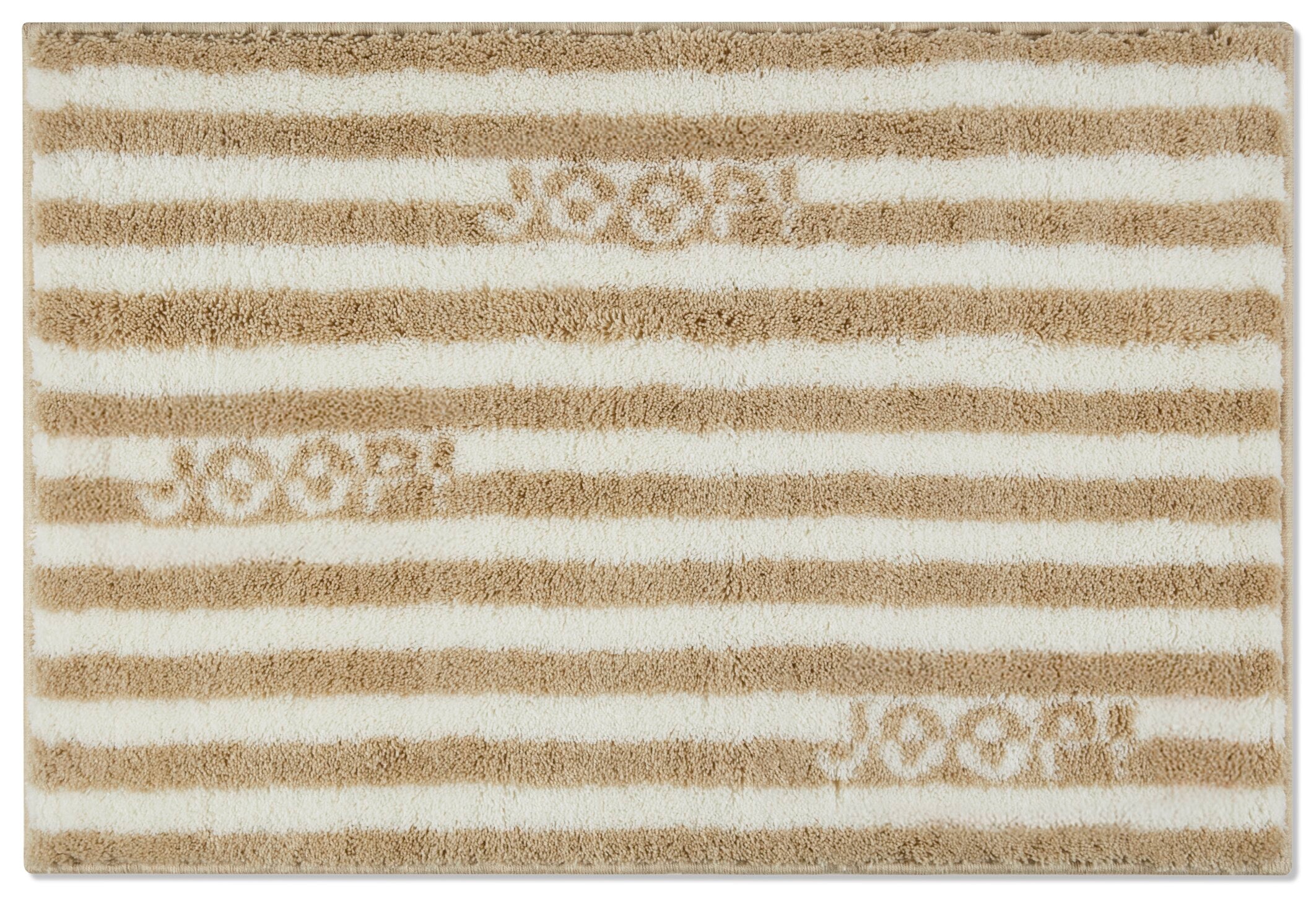 JOOP! SPLIT Badteppich 90x60 cm, Natur
