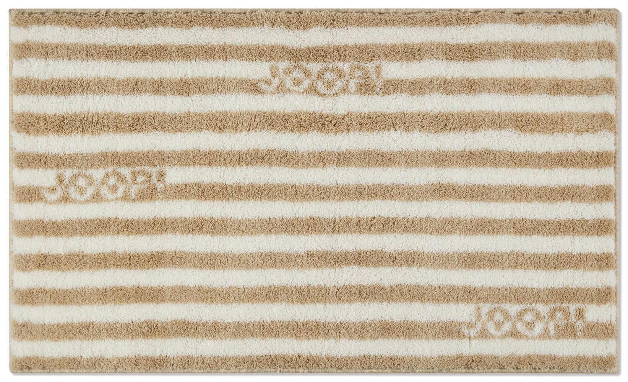 JOOP! SPLIT Badteppich 120x70 cm, Natur
