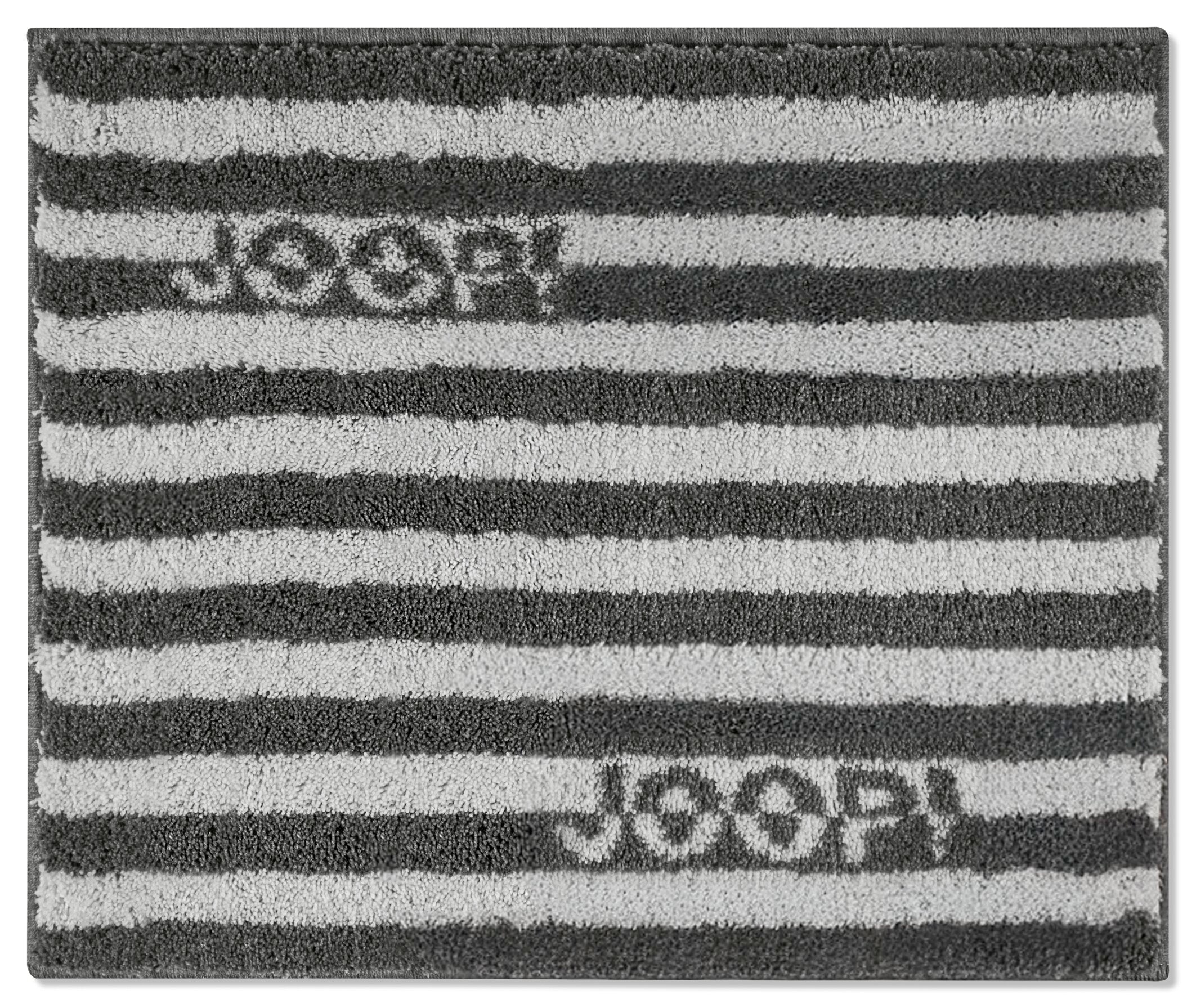 JOOP! SPLIT Badteppich 60x50 cm, Stein