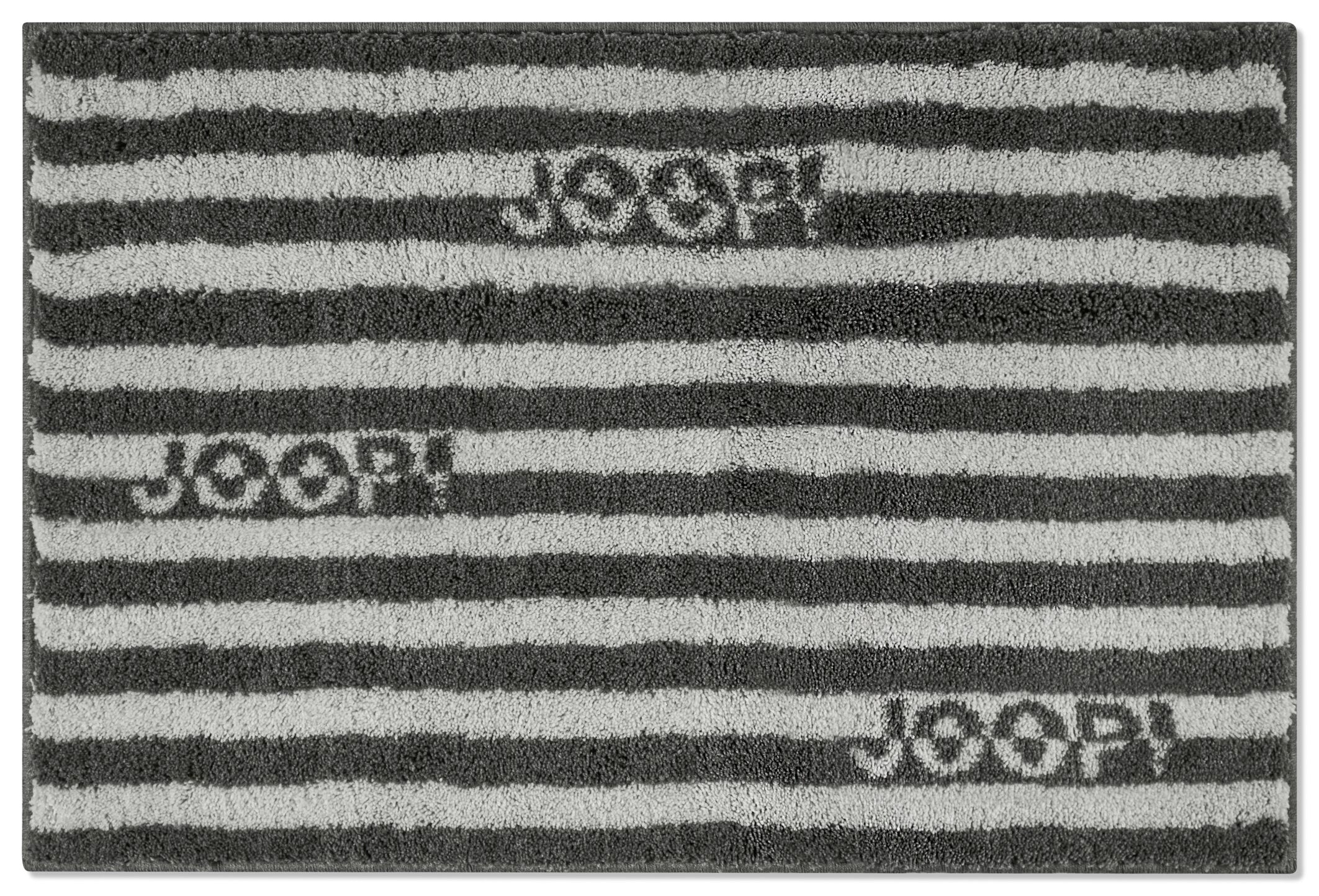 JOOP! SPLIT Badteppich 90x60 cm, Stein