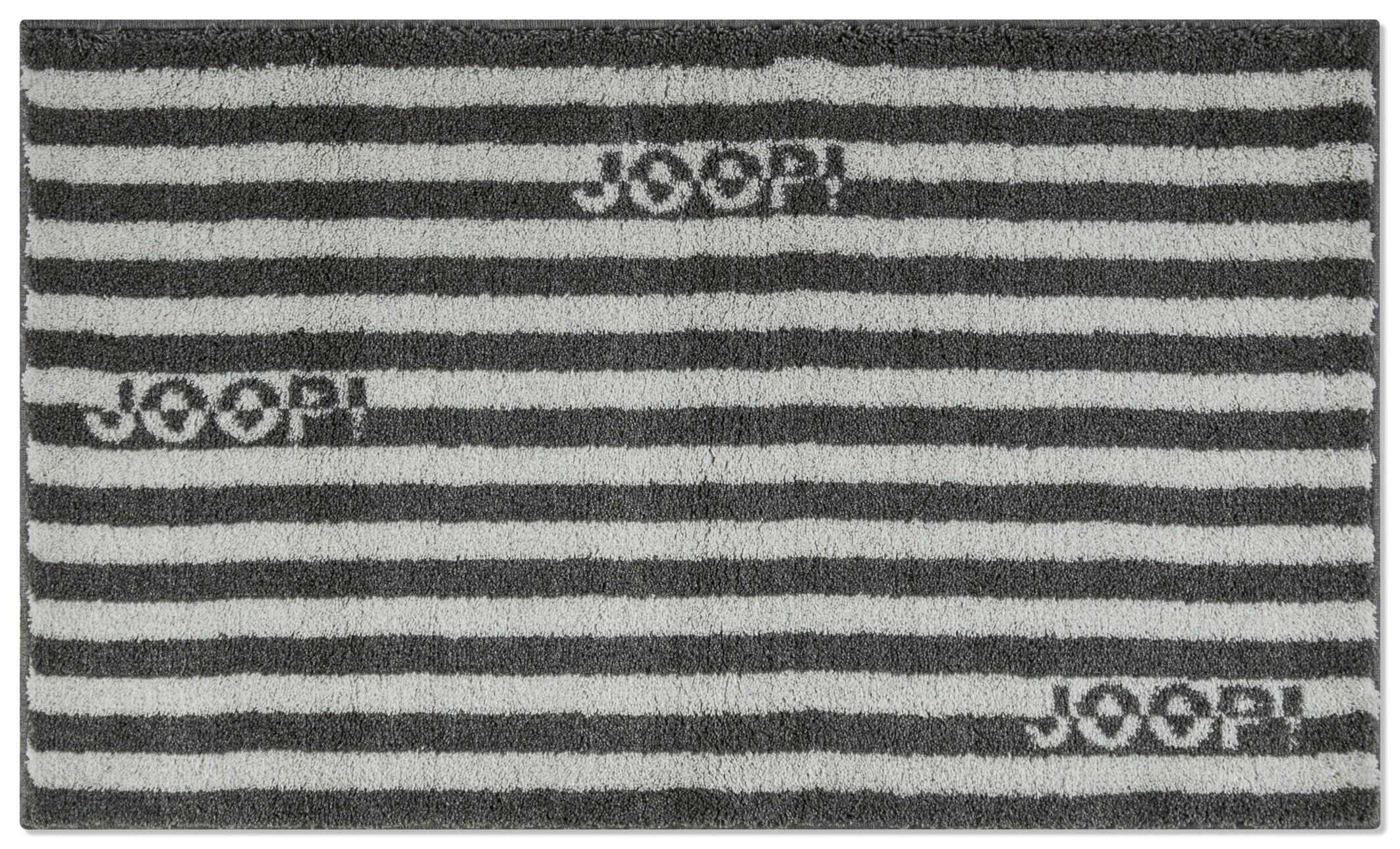 JOOP! SPLIT Badteppich 120x70 cm, Stein
