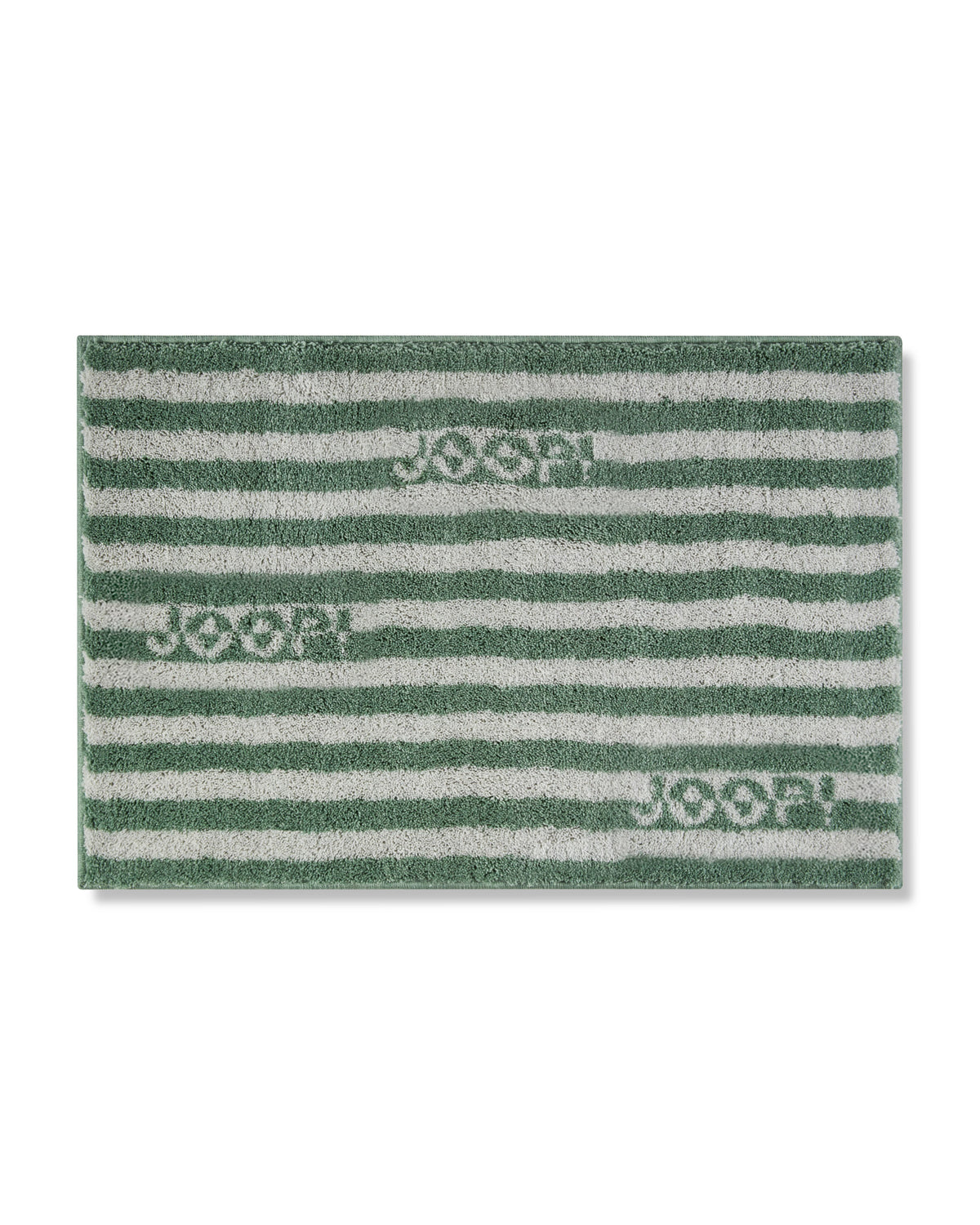 JOOP! SPLIT Badteppich 90x60 cm, Pinie