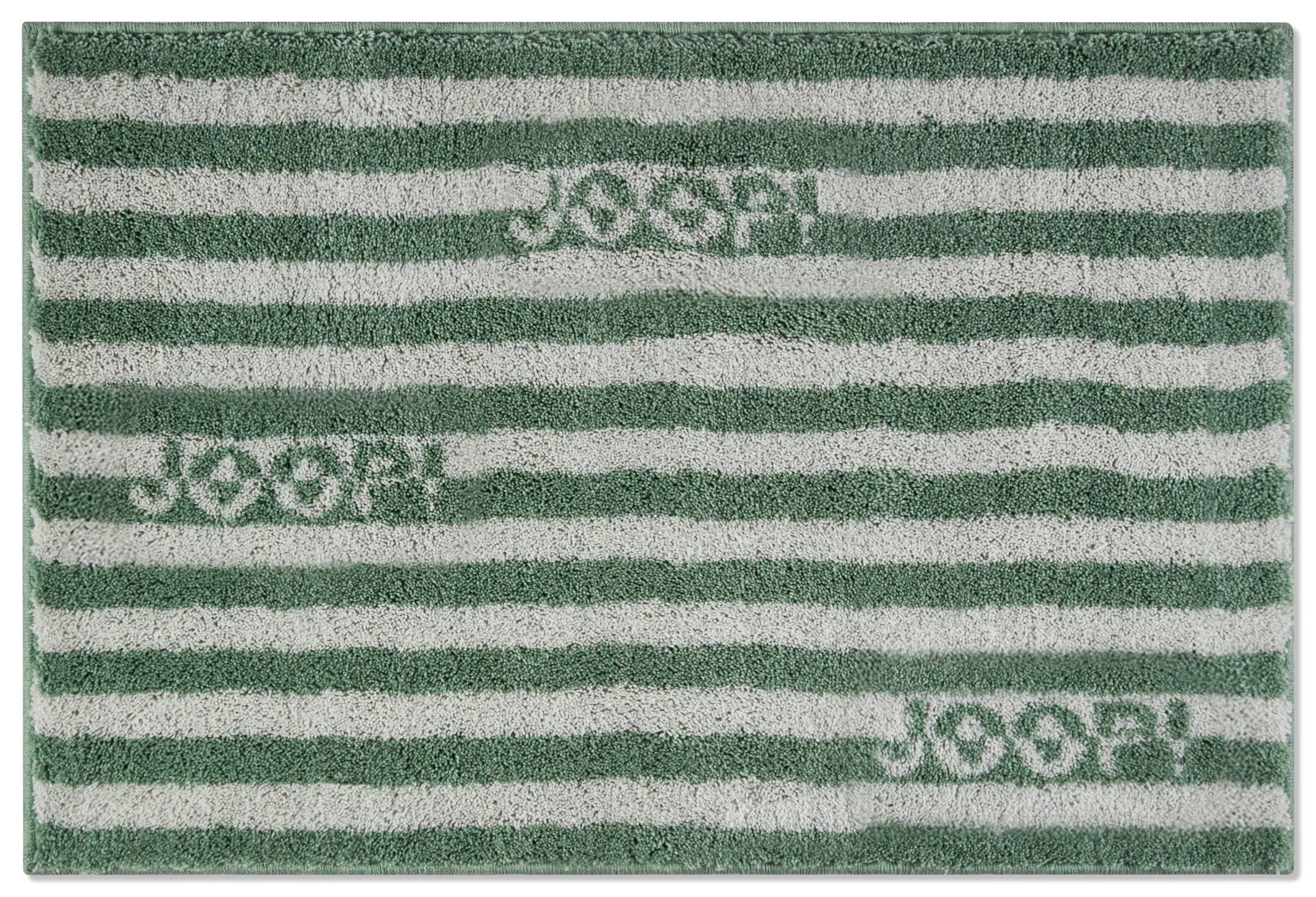 JOOP! SPLIT Badteppich 90x60 cm, Pinie
