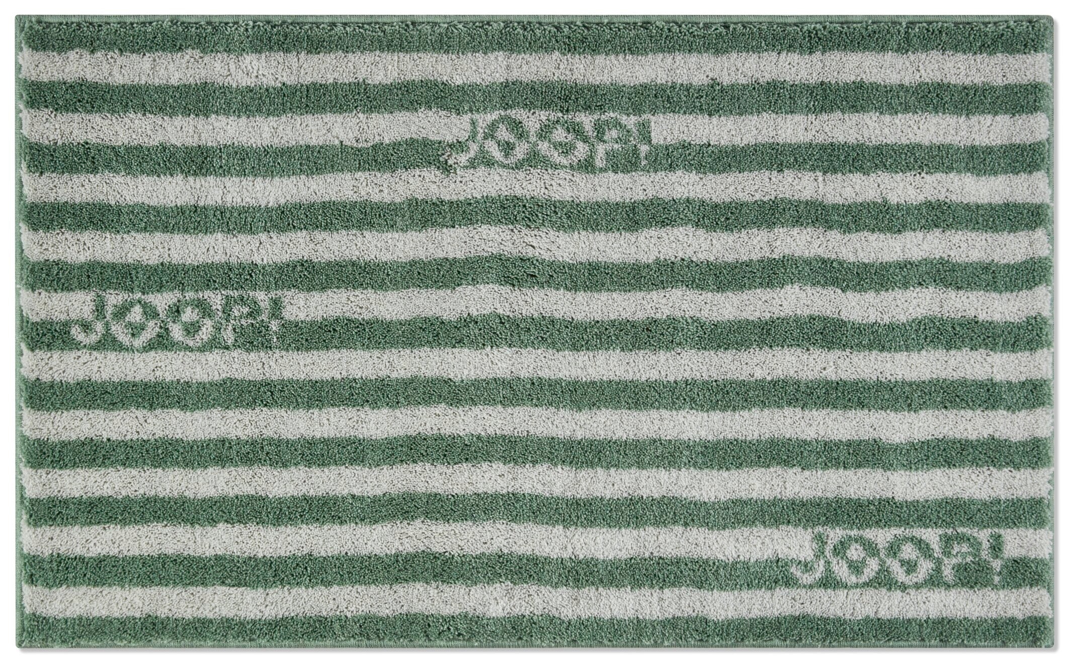 JOOP! SPLIT Badteppich 120x70 cm, Pinie