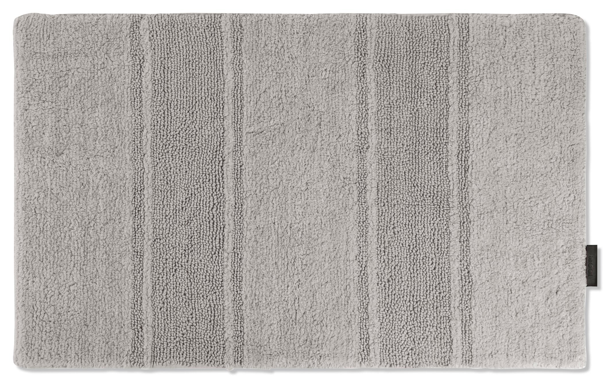 JOOP! VIBE Badteppich 60x90 cm, Perlgrau