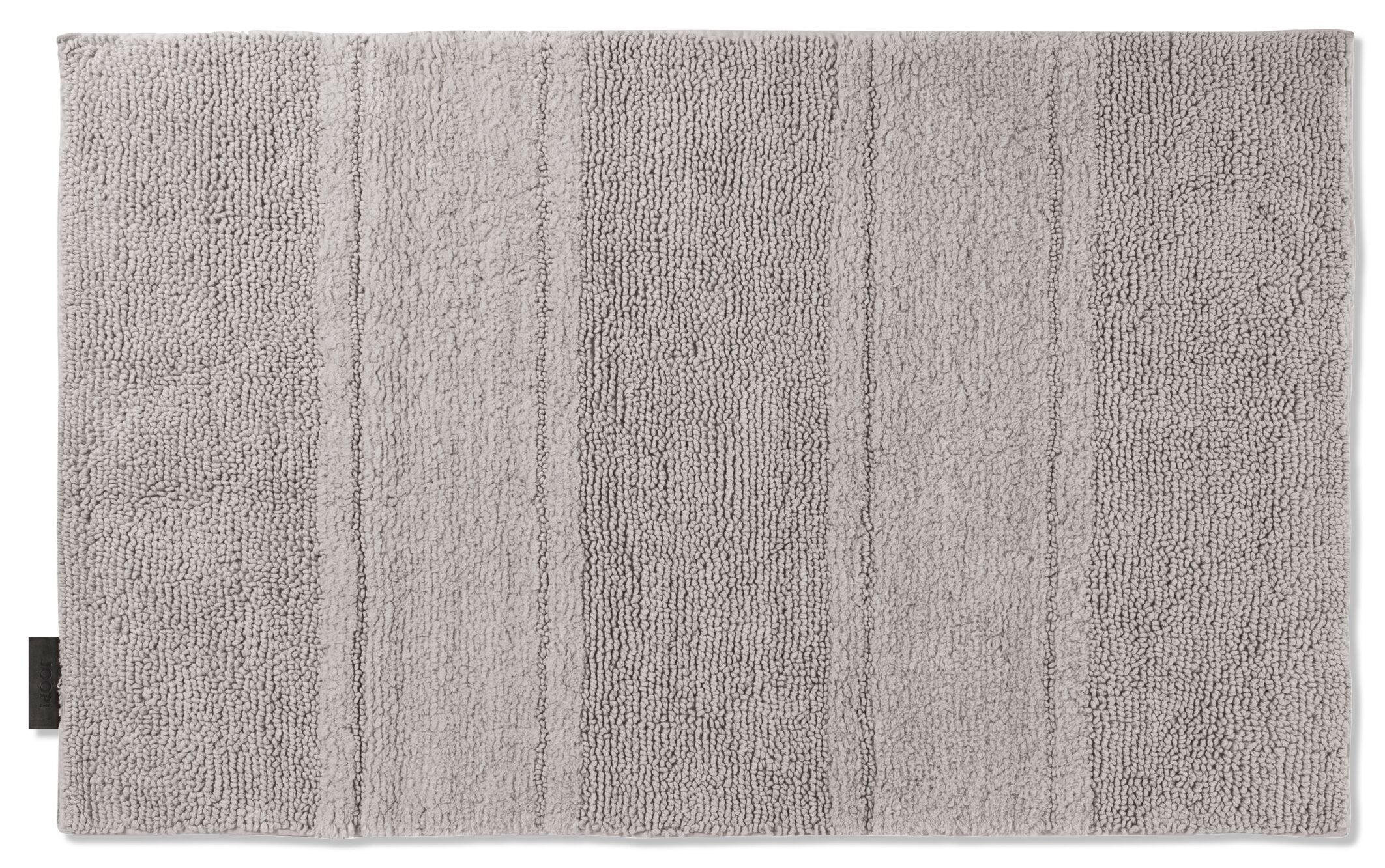 JOOP! VIBE Badteppich 60x90 cm, Perlgrau