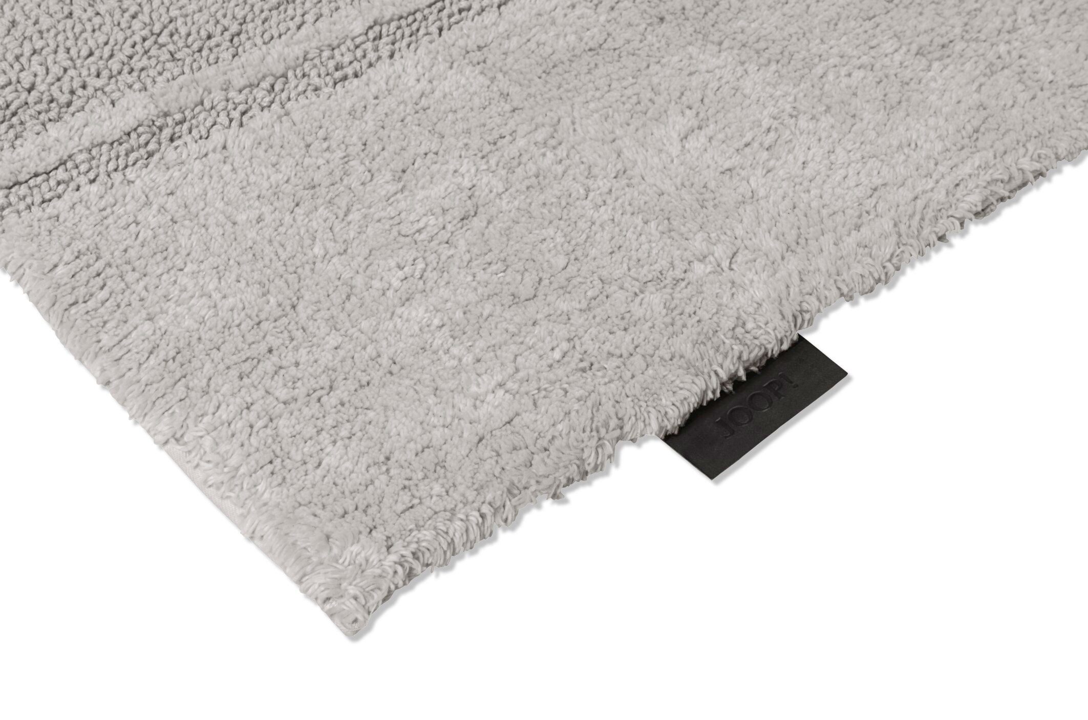 JOOP! VIBE Badteppich 60x90 cm, Perlgrau