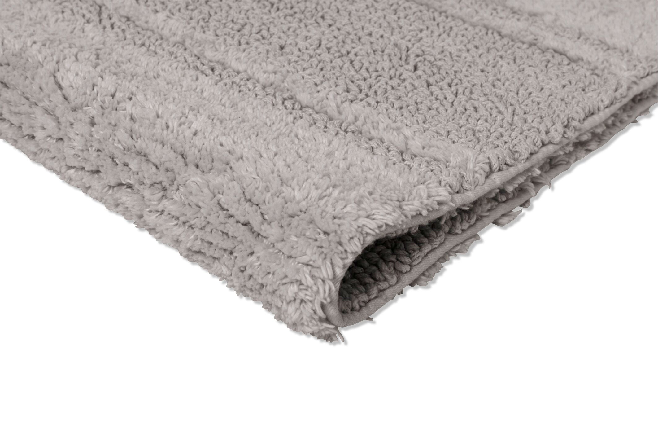 JOOP! VIBE Badteppich 60x90 cm, Perlgrau