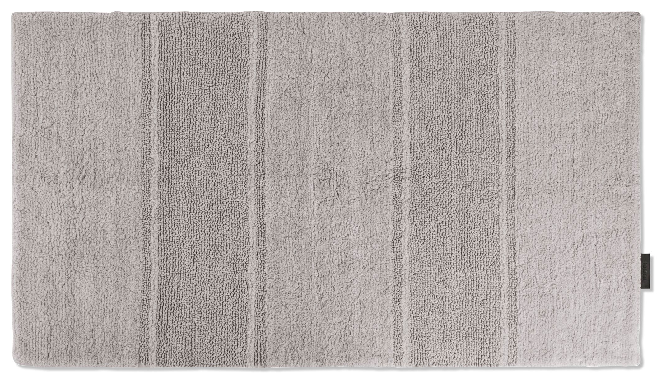 JOOP! VIBE Badteppich 70x120 cm, Perlgrau