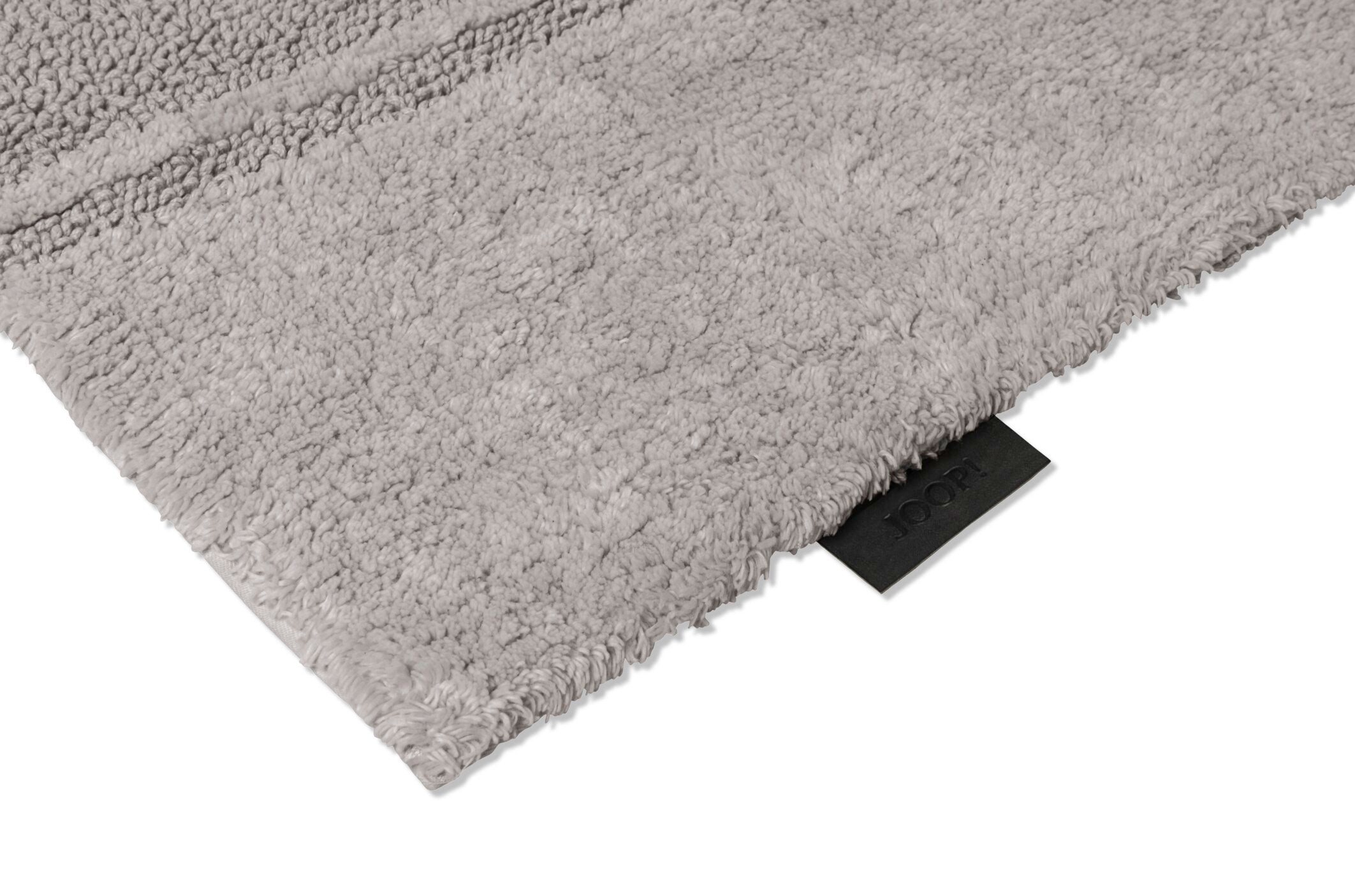 JOOP! VIBE Badteppich 70x120 cm, Perlgrau