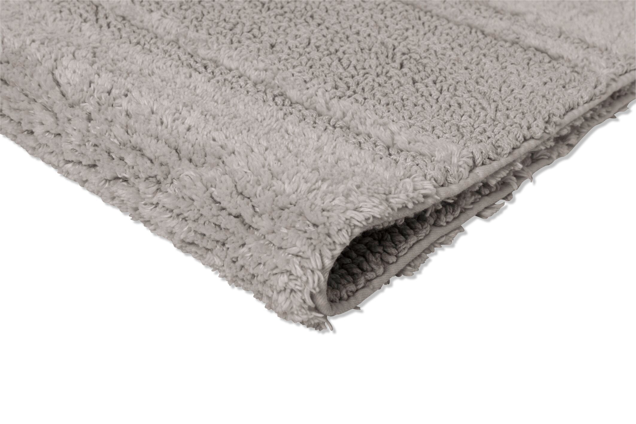 JOOP! VIBE Badteppich 70x120 cm, Perlgrau