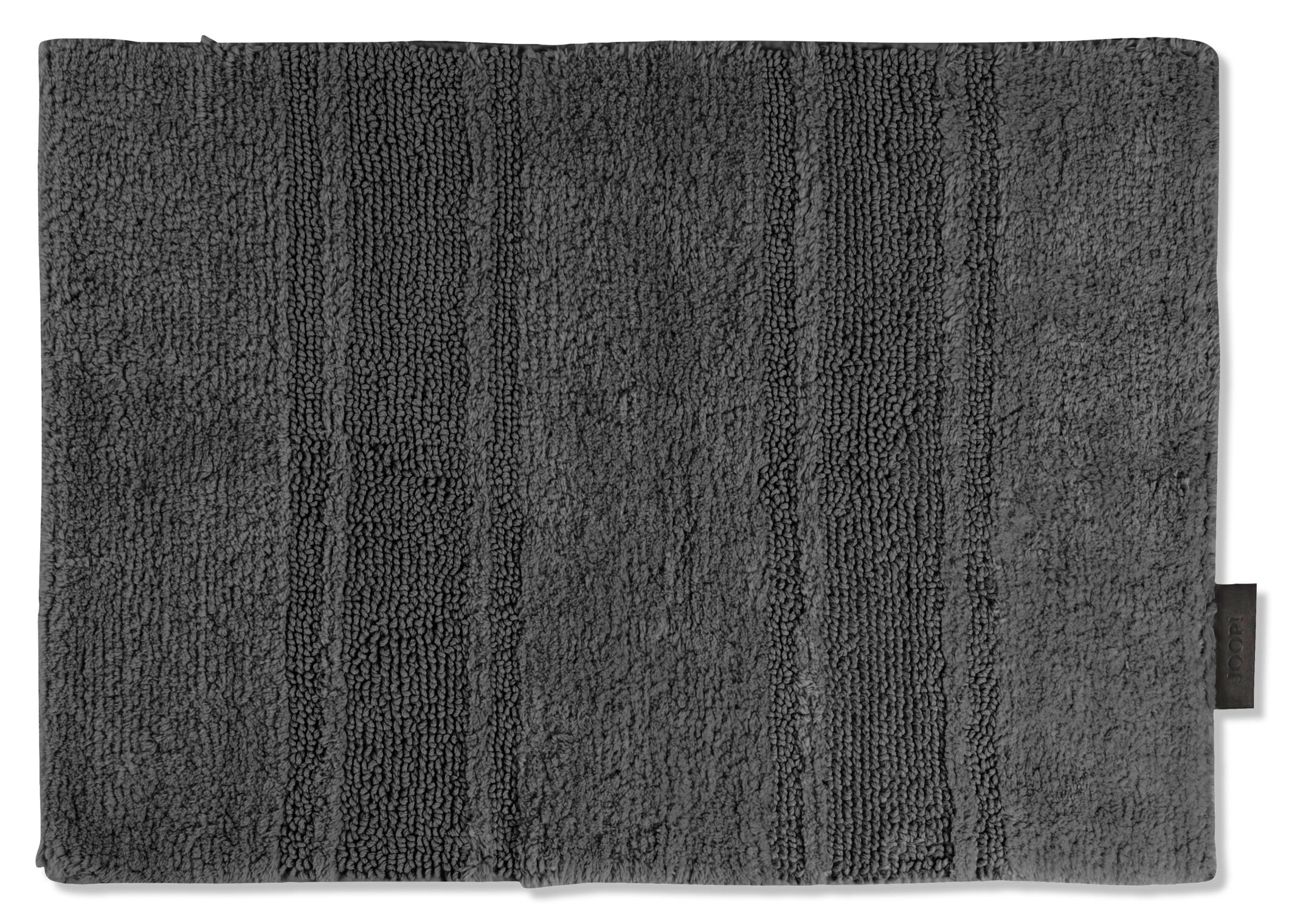 JOOP! VIBE Badteppich 50x60 cm, Anthrazit