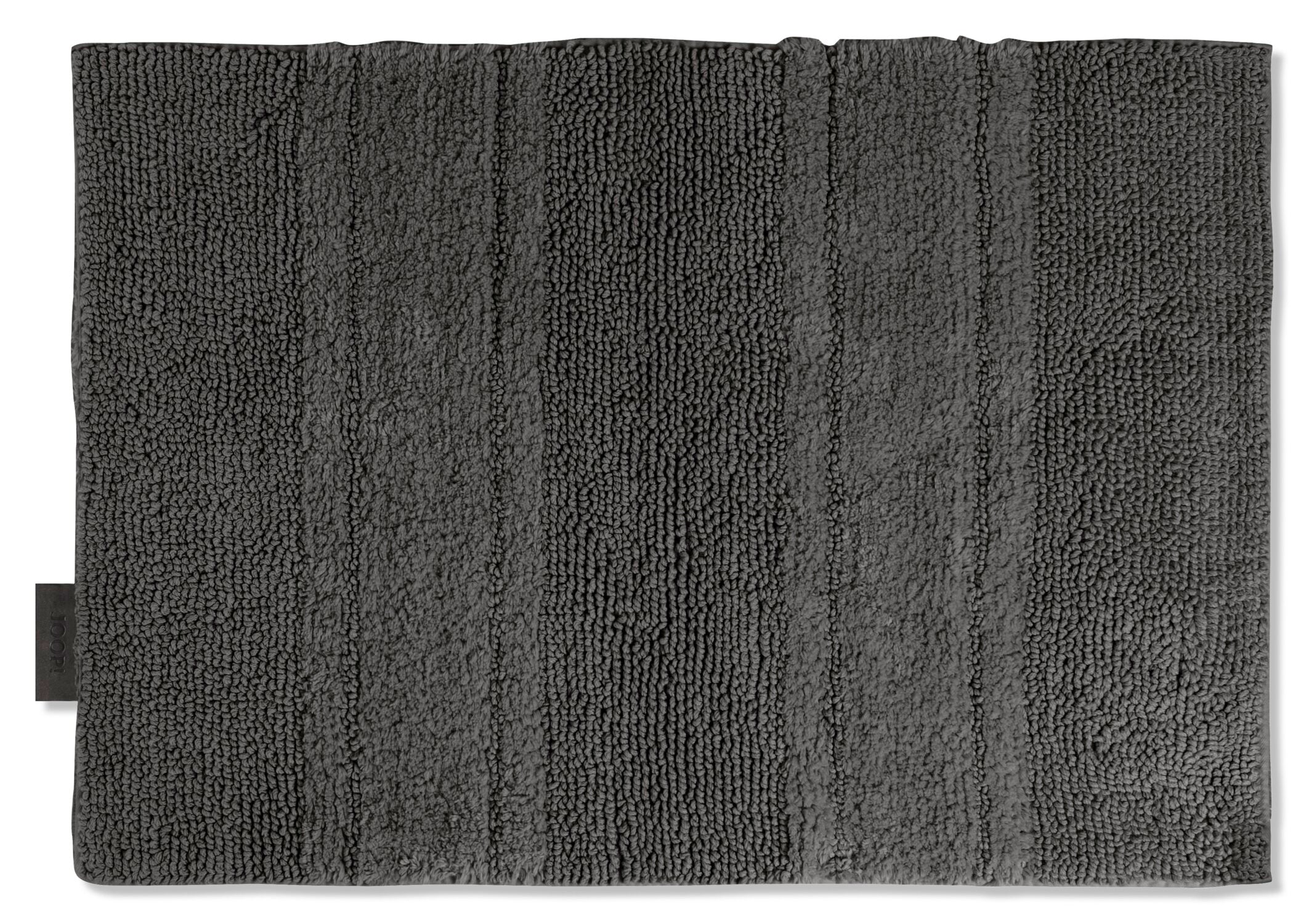 JOOP! VIBE Badteppich 50x60 cm, Anthrazit