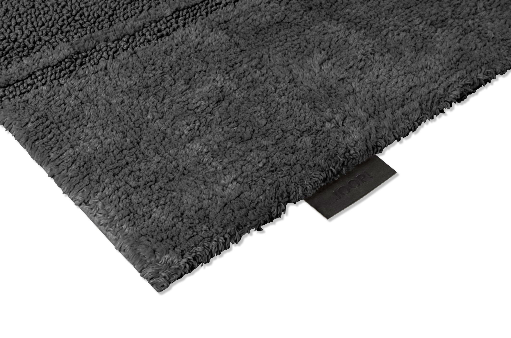JOOP! VIBE Badteppich 50x60 cm, Anthrazit