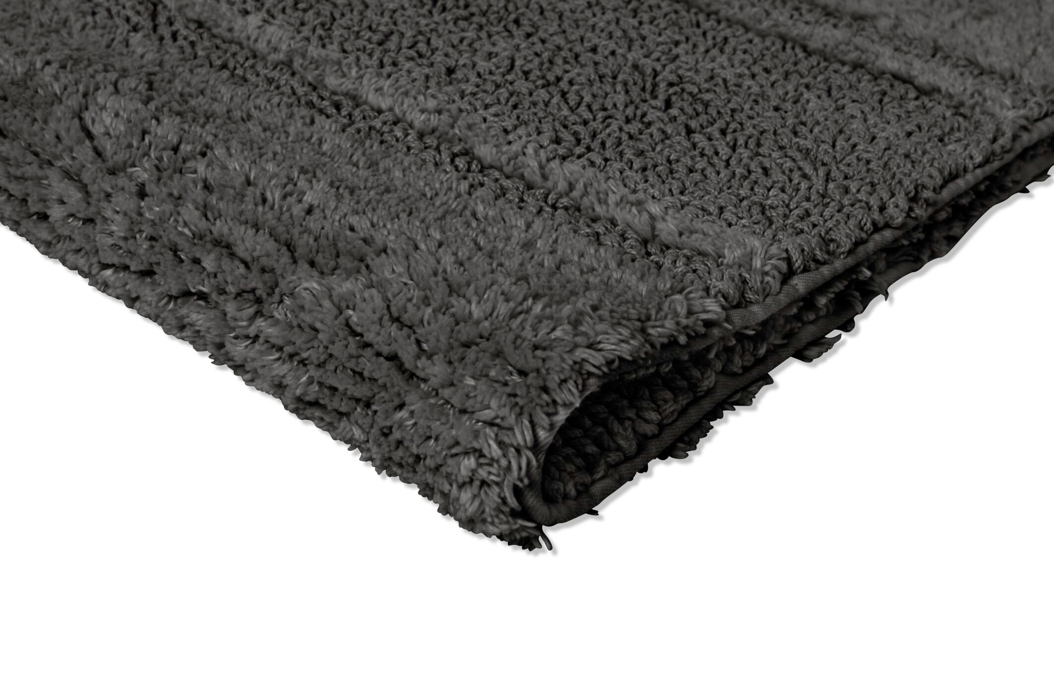 JOOP! VIBE Badteppich 50x60 cm, Anthrazit