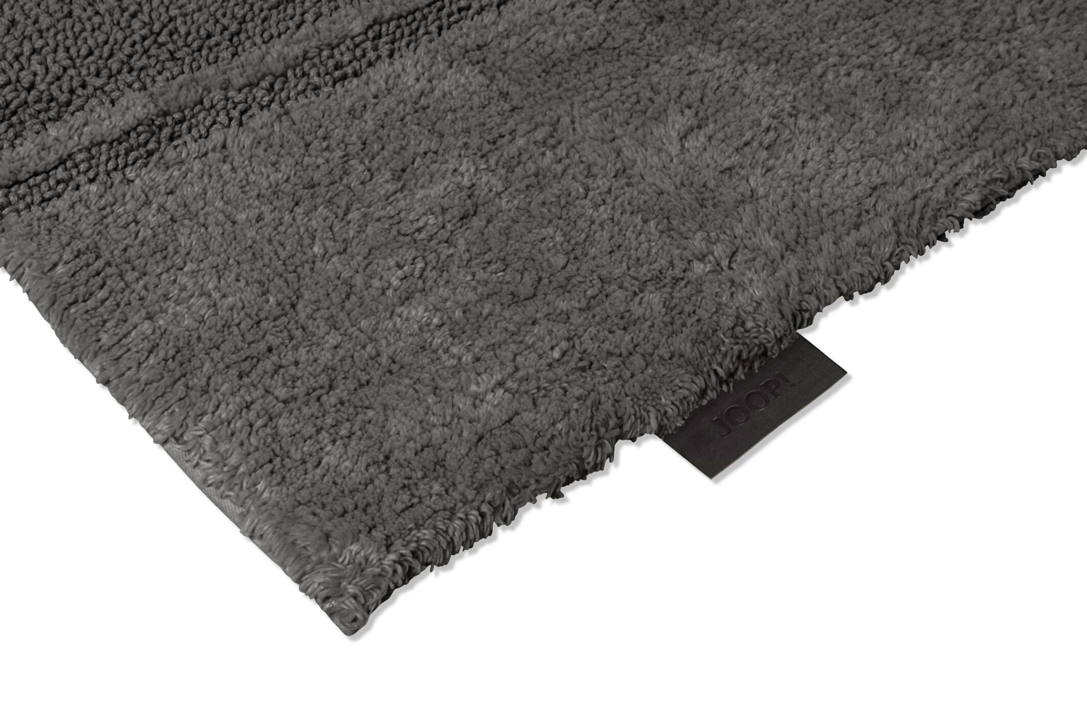 JOOP! VIBE Badteppich 60x90 cm, Anthrazit