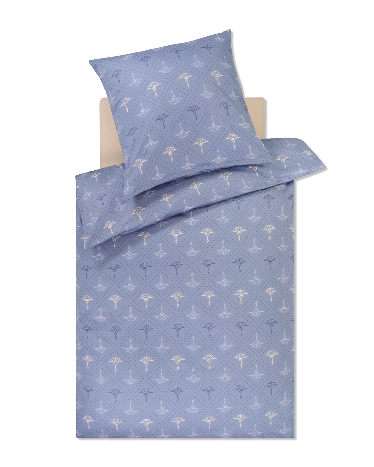 JOOP! CORNFLOWER CHARM Garnitur 155x220 cm, Ocean