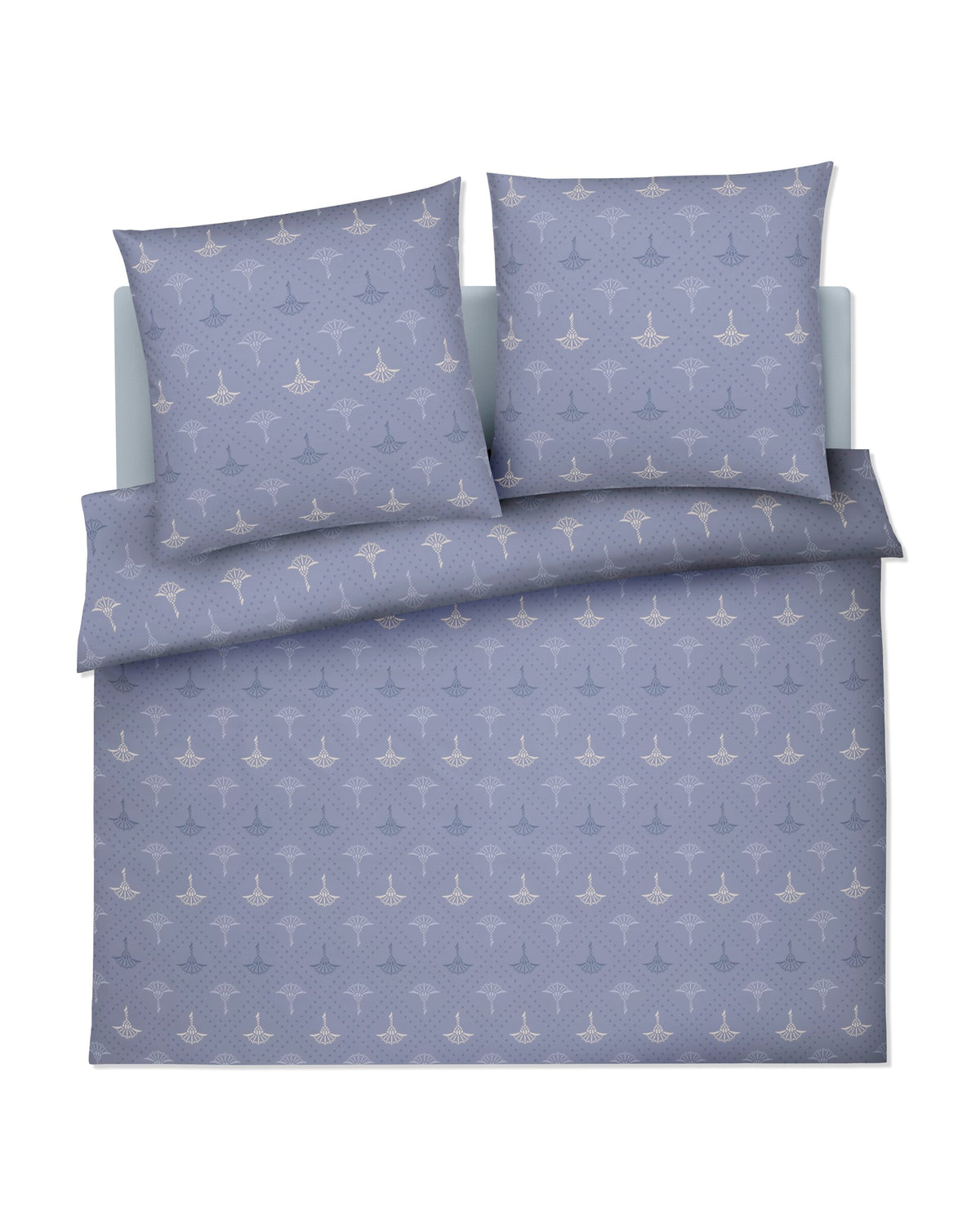 JOOP! CORNFLOWER CHARM Garnitur 200x200 cm, Ocean