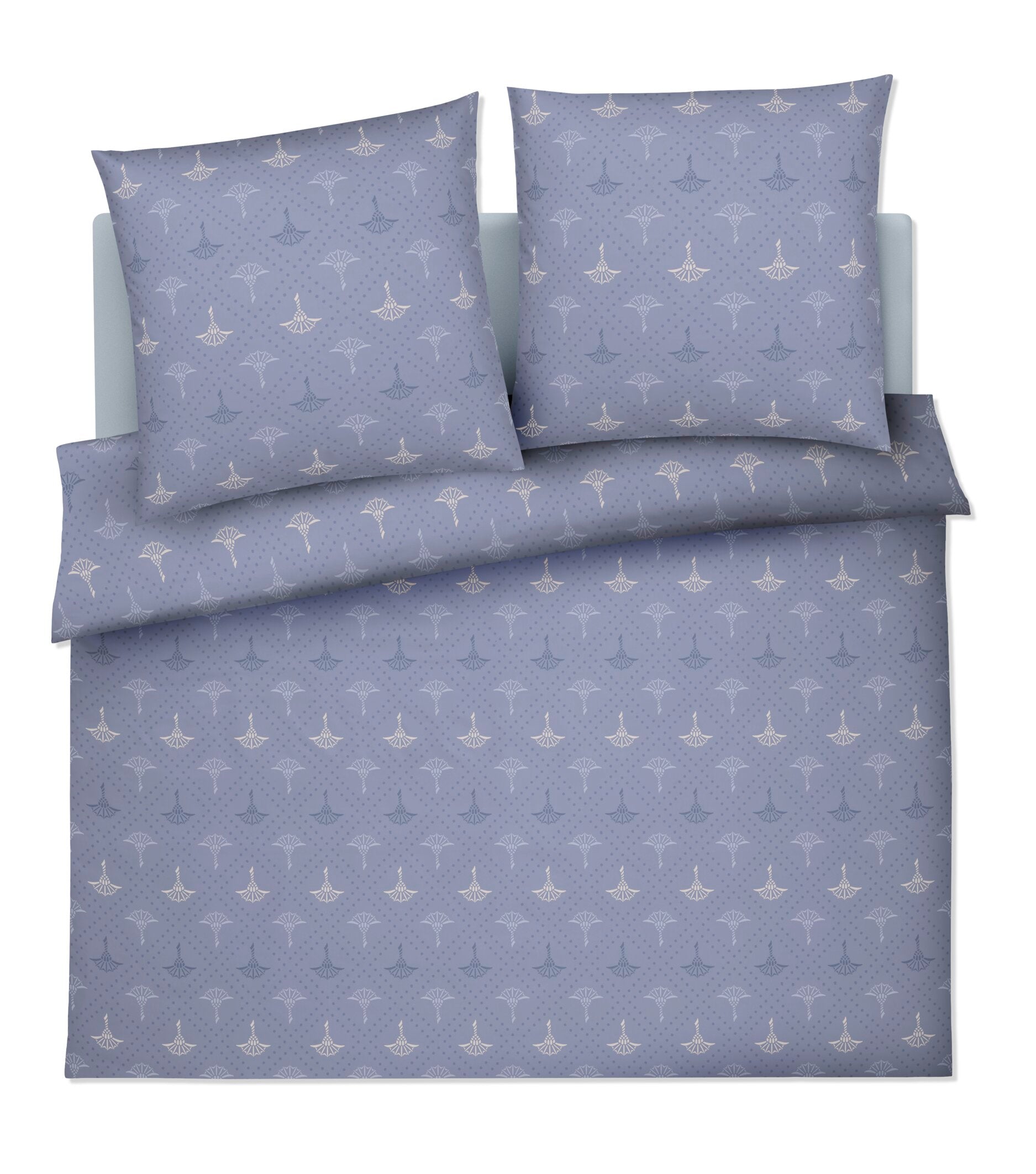 JOOP! CORNFLOWER CHARM Garnitur 200x200 cm, Ocean