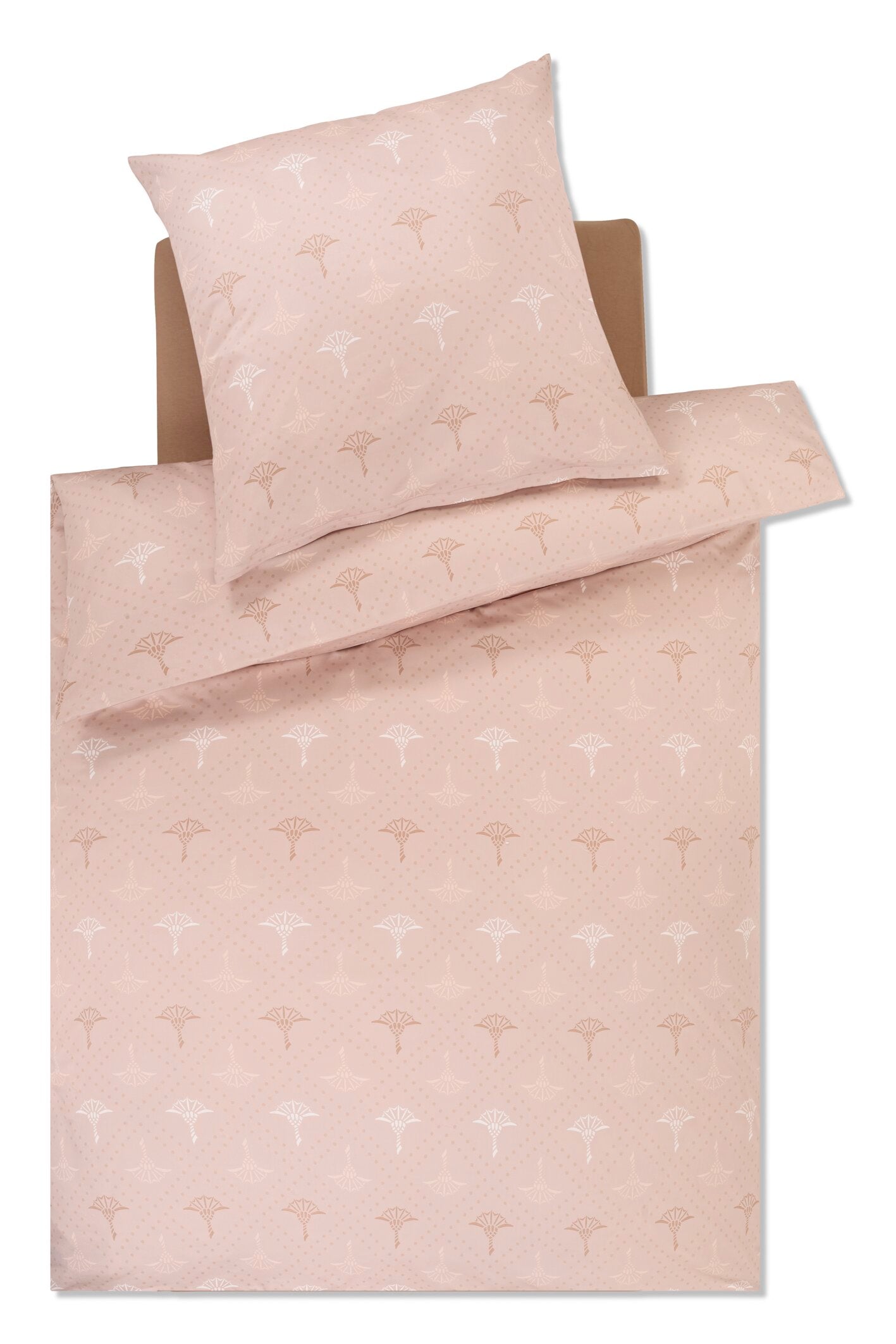 JOOP! CORNFLOWER CHARM Garnitur 155x220 cm, Nude