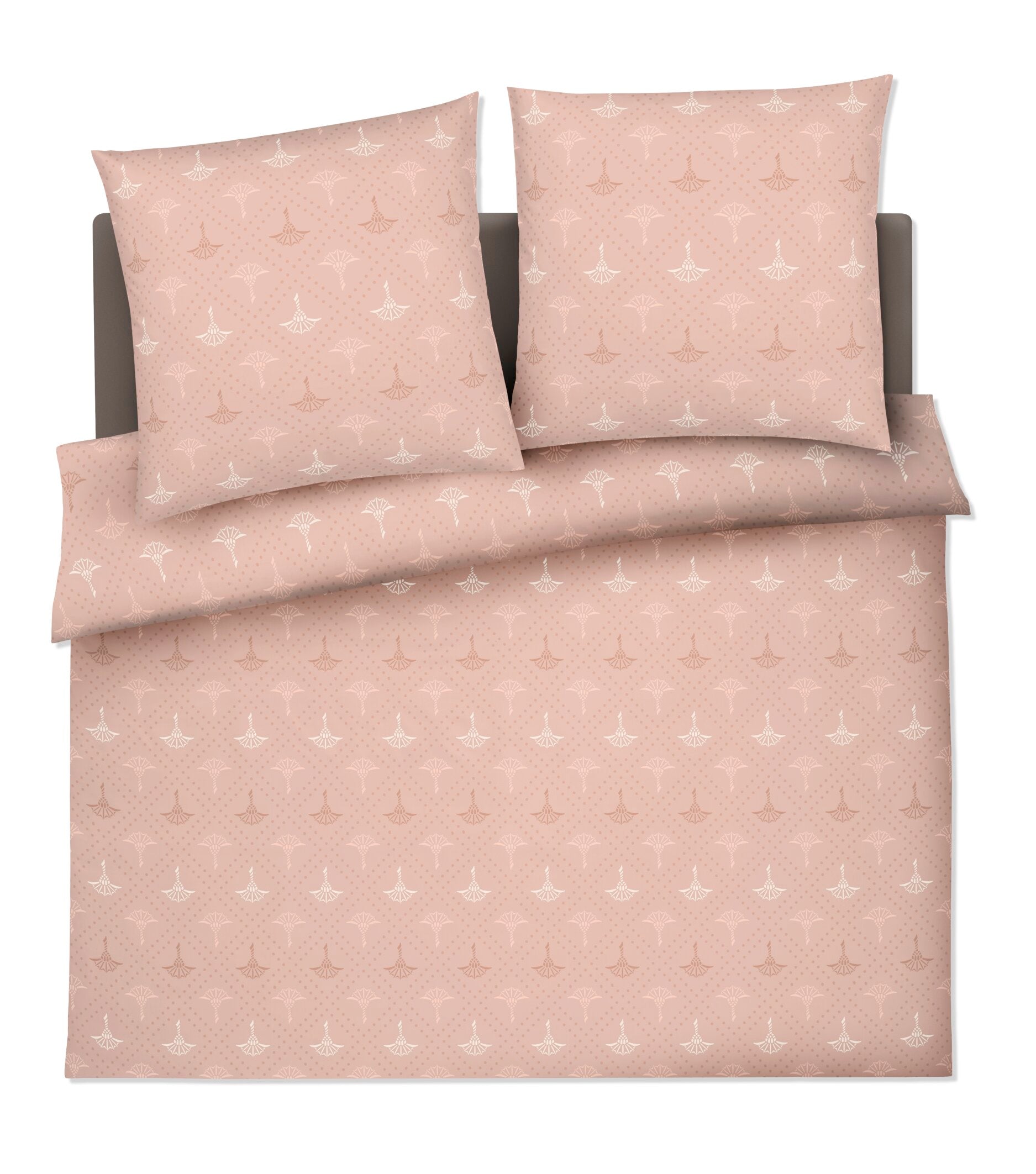 JOOP! CORNFLOWER CHARM Garnitur 200x200 cm, Nude