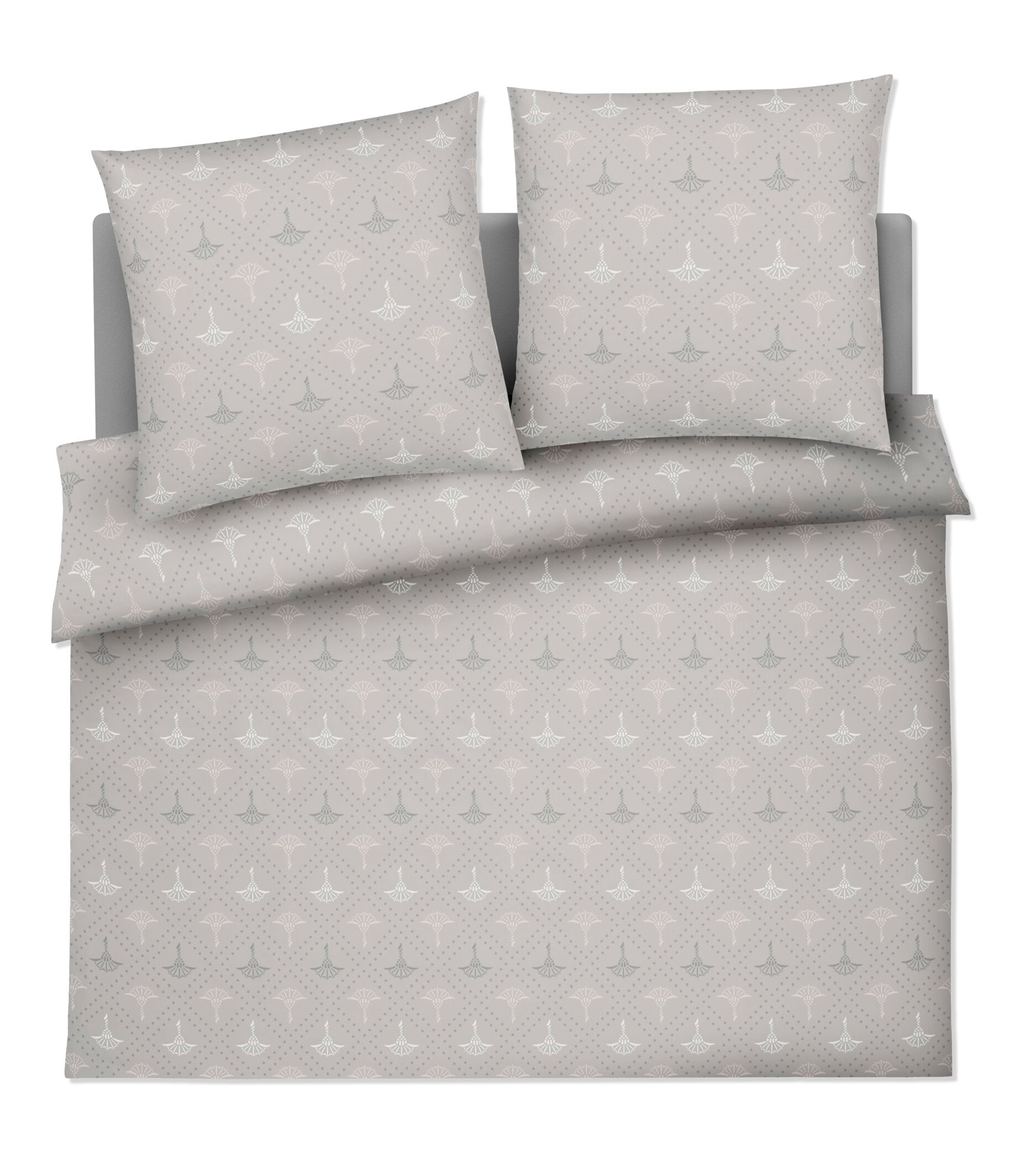 JOOP! CORNFLOWER CHARM Garnitur 200x200 cm, Stone