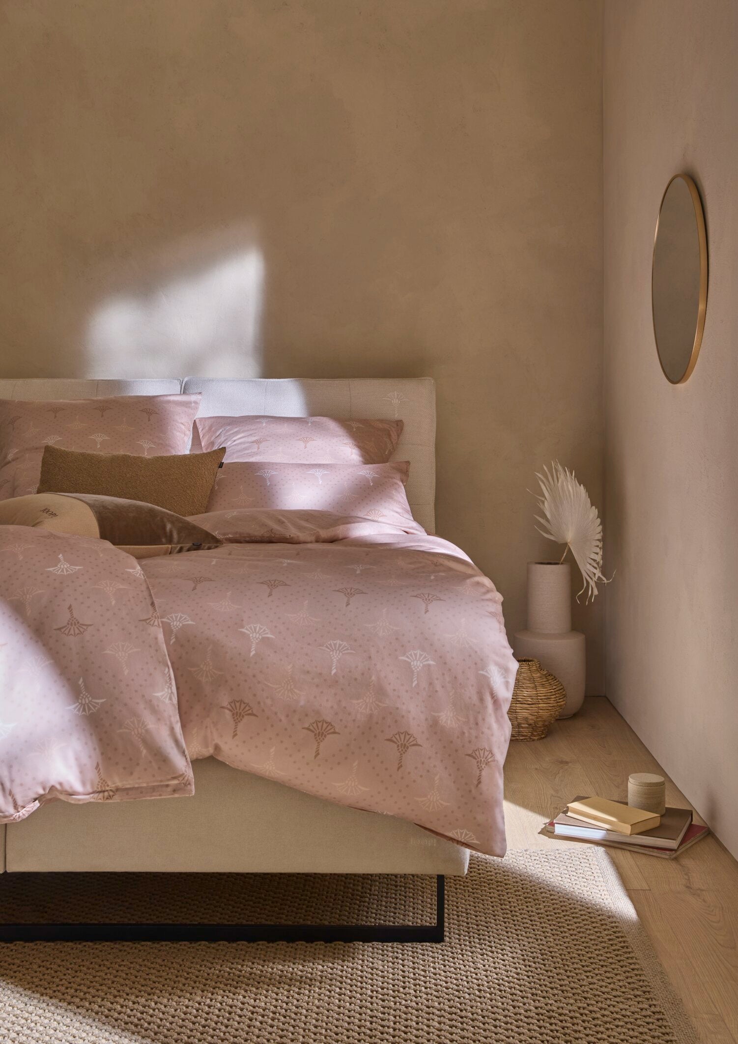 JOOP! CORNFLOWER CHARM Kissenbezug 80x80 cm, Nude