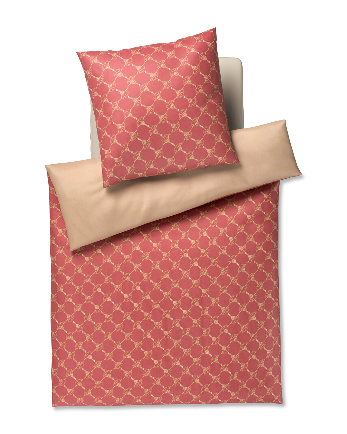 JOOP! CORNFLOWER DOUBLE Garnitur 155x220 cm, Golden Siena