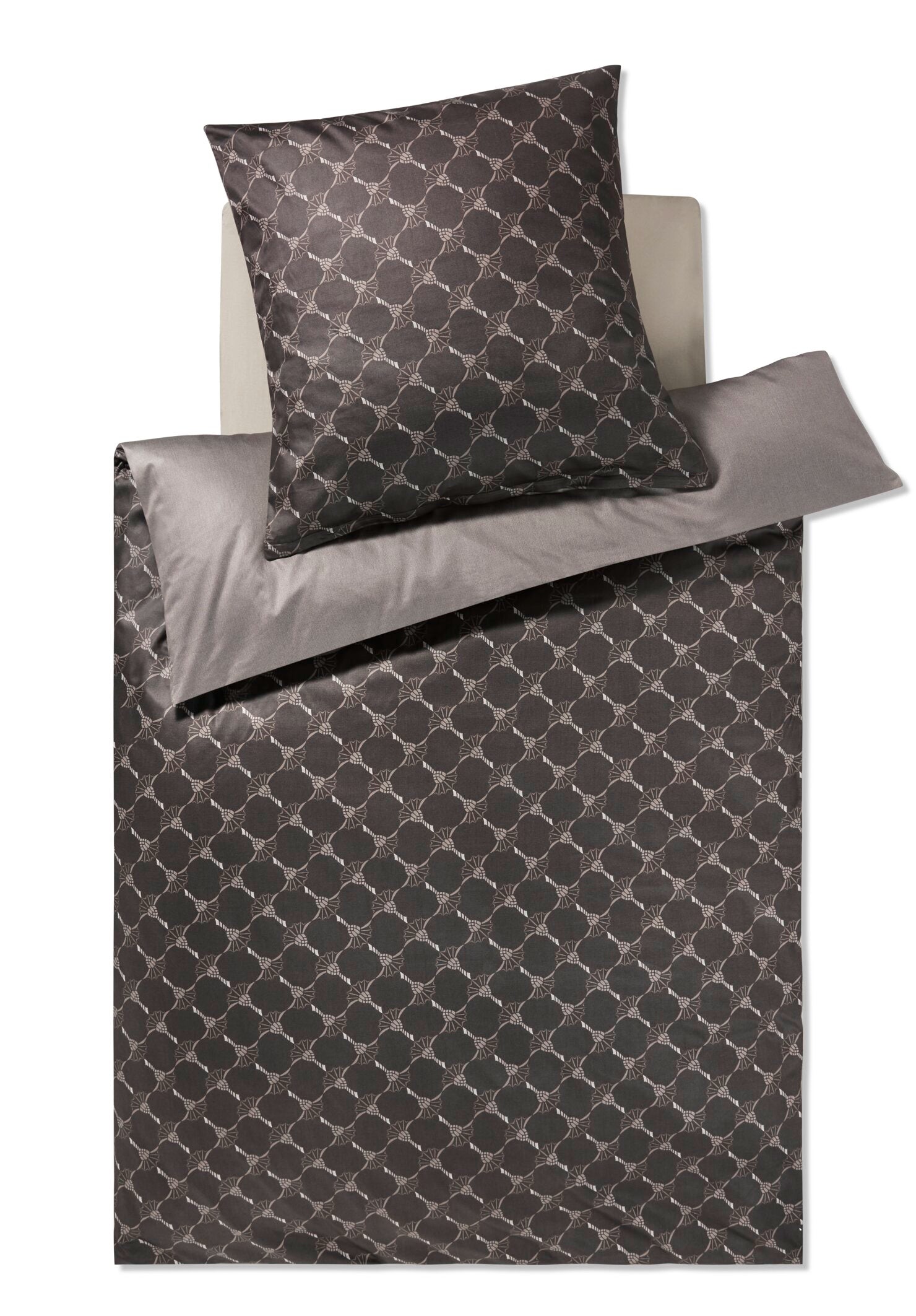 JOOP! CORNFLOWER DOUBLE Garnitur 135x200 cm, Shiny Black