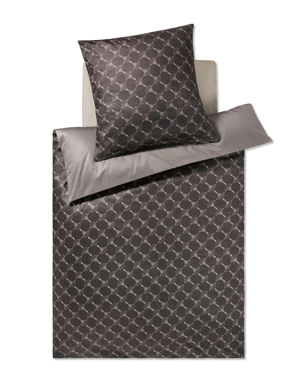 JOOP! CORNFLOWER DOUBLE Garnitur 135x200 cm, Shiny Black