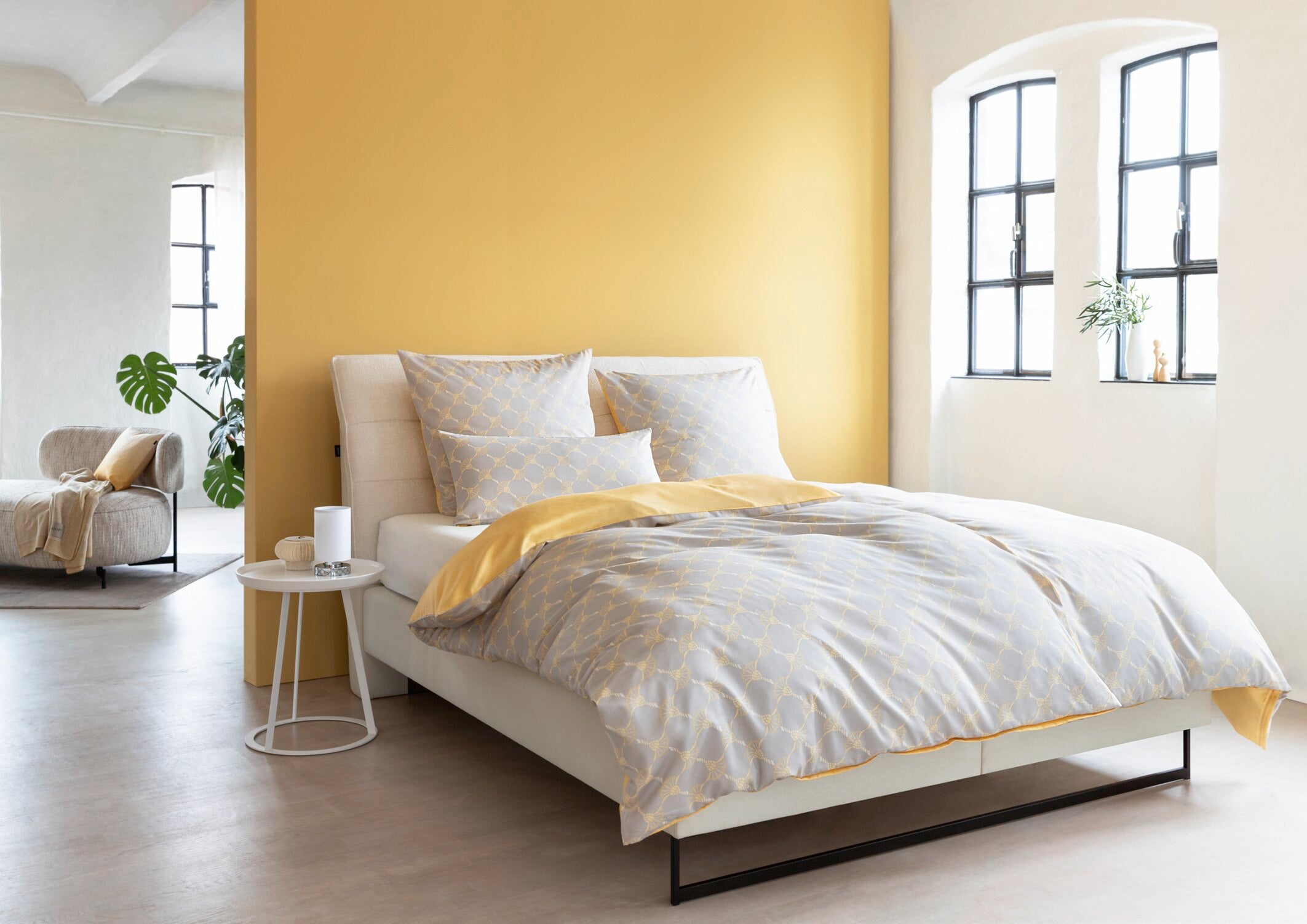 JOOP! CORNFLOWER DOUBLE Kissenbezug 80x80 cm, Desert Sun