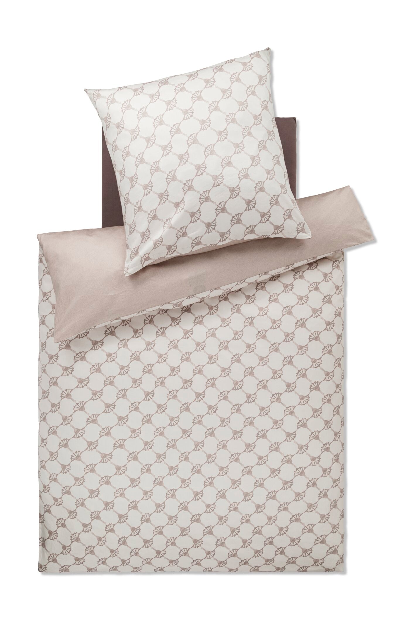 JOOP! CORNFLOWER DOUBLE Garnitur 155x220 cm, Light Cream