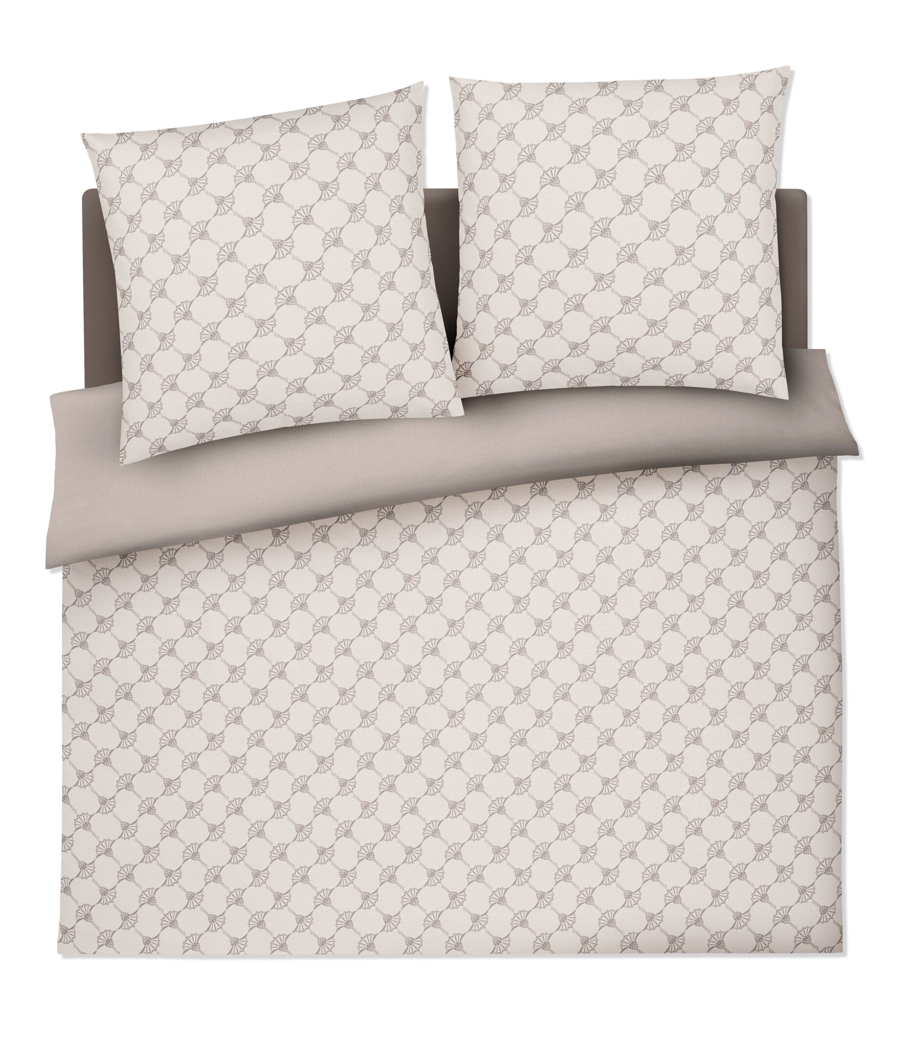 JOOP! CORNFLOWER DOUBLE Garnitur 200x220 cm, Light Cream