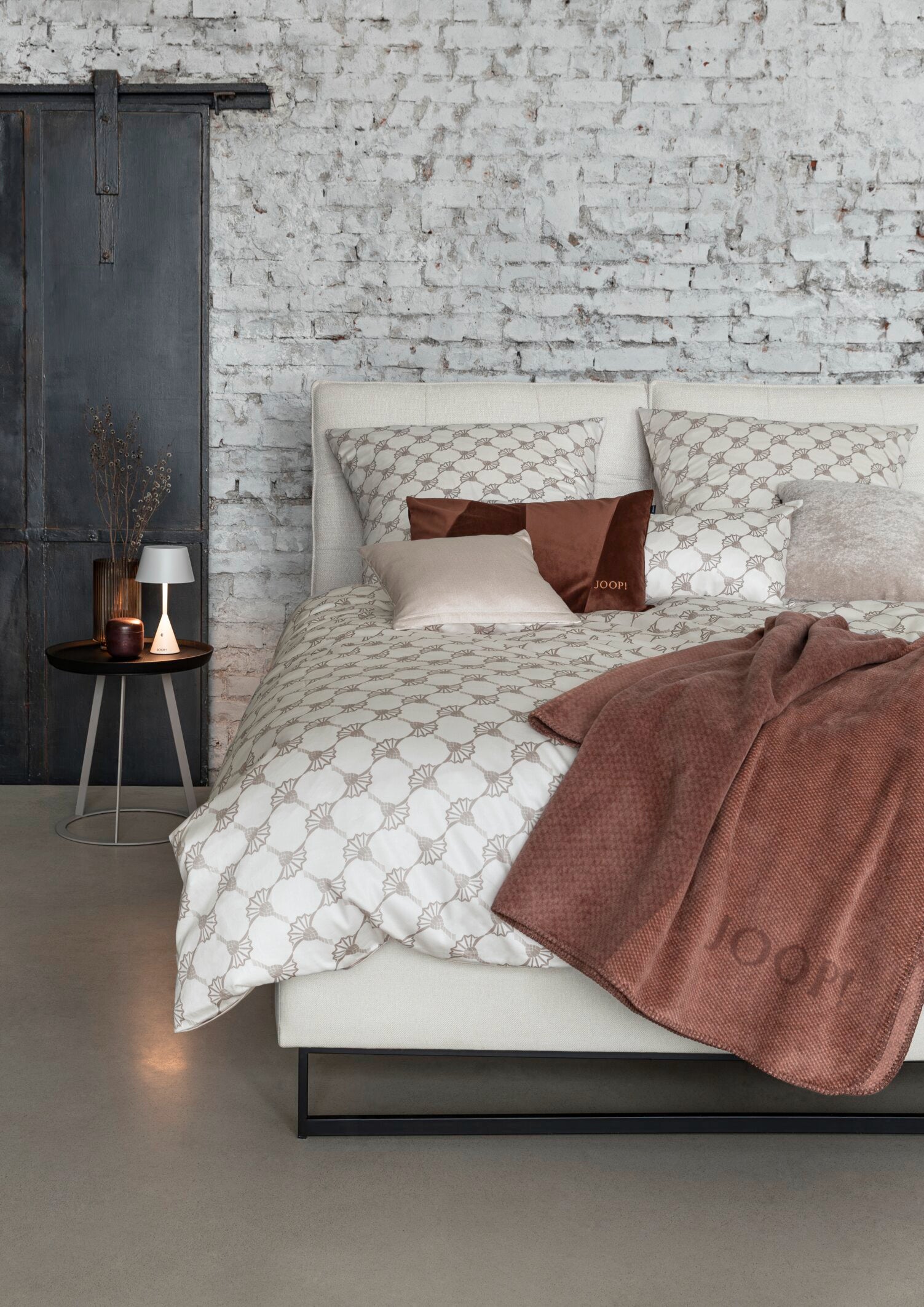 JOOP! CORNFLOWER DOUBLE Garnitur 200x220 cm, Light Cream