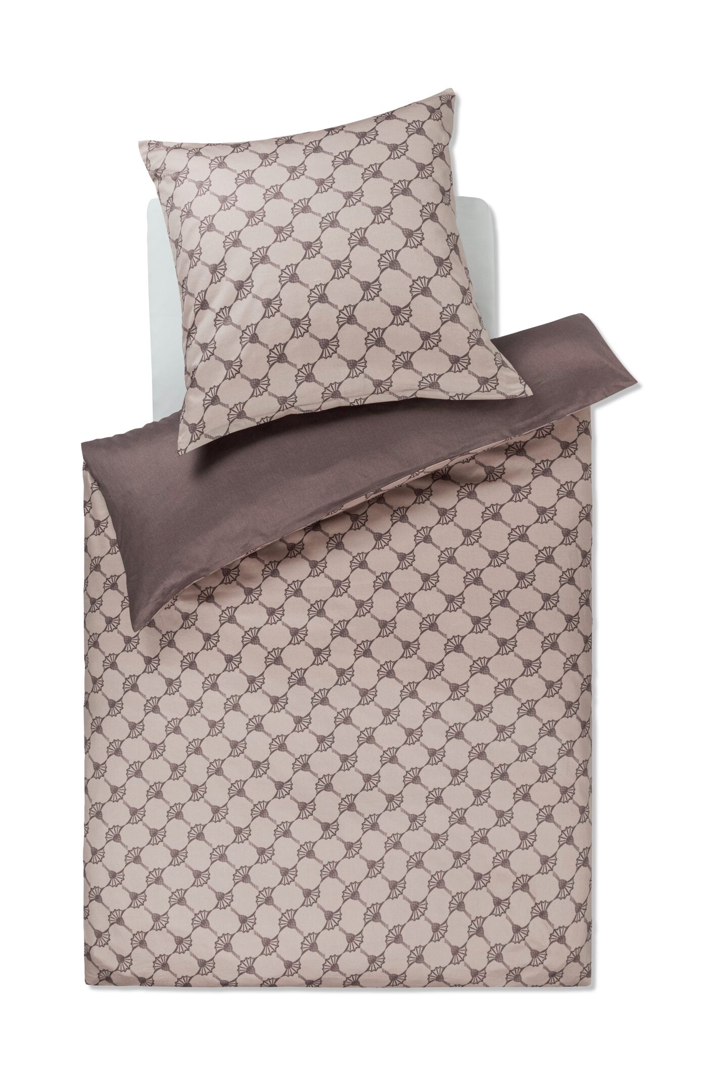 JOOP! CORNFLOWER DOUBLE Garnitur 135x200 cm, Taupe