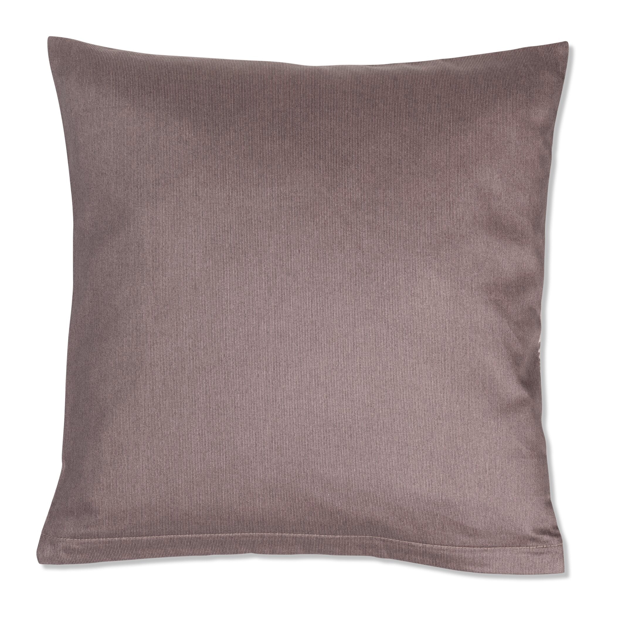 JOOP! CORNFLOWER DOUBLE Kissenbezug 80x80 cm, Taupe