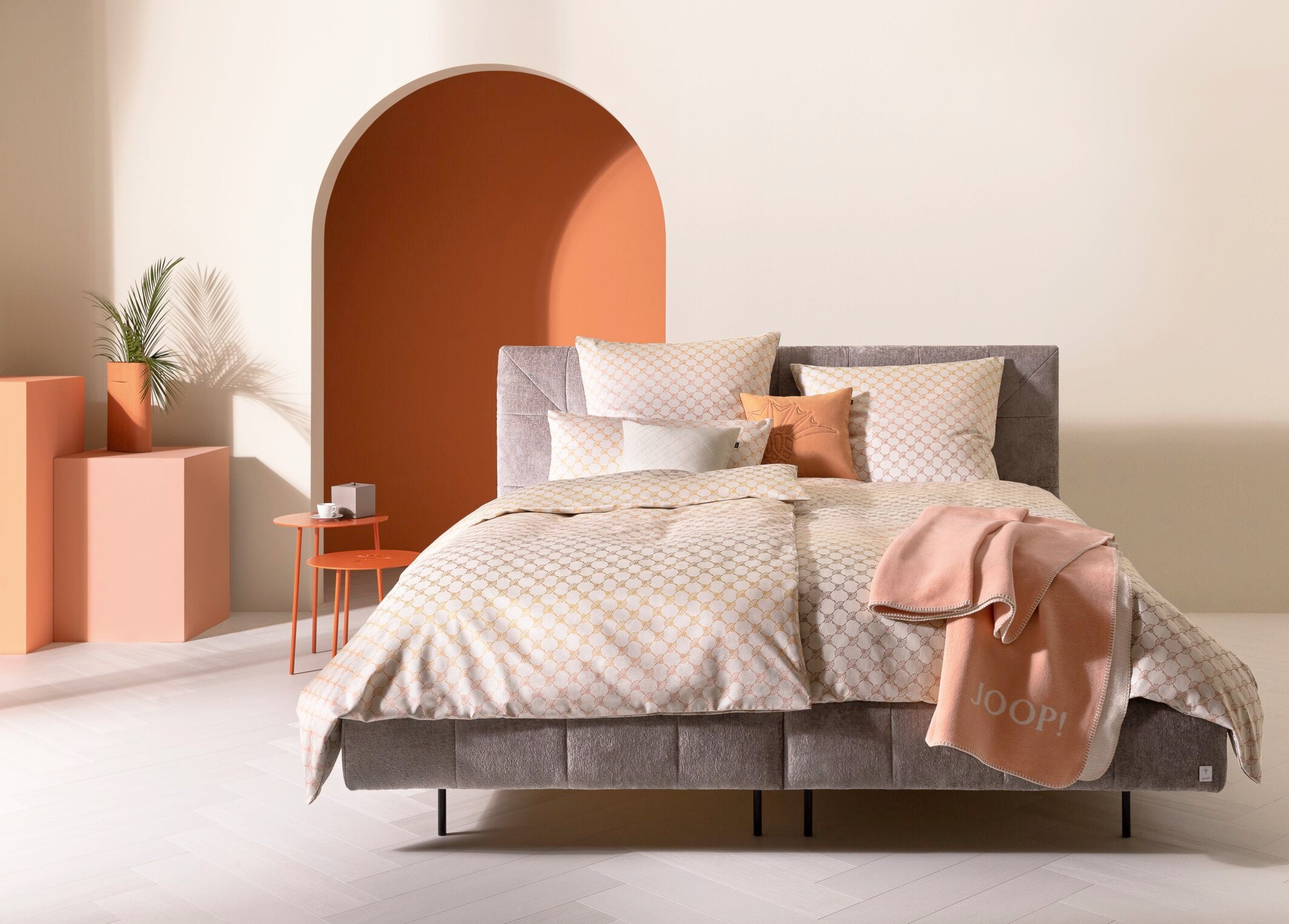 JOOP! CORNFLOWER GLEAM Kissenbezug 40x80 cm, Blush