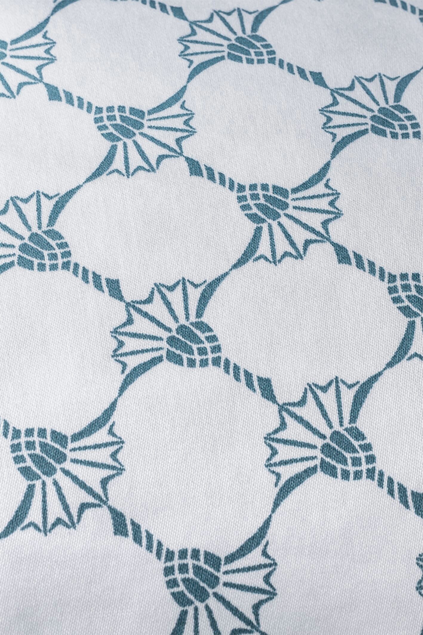 JOOP! CORNFLOWER GLEAM Kissenbezug 80x80 cm, Aqua