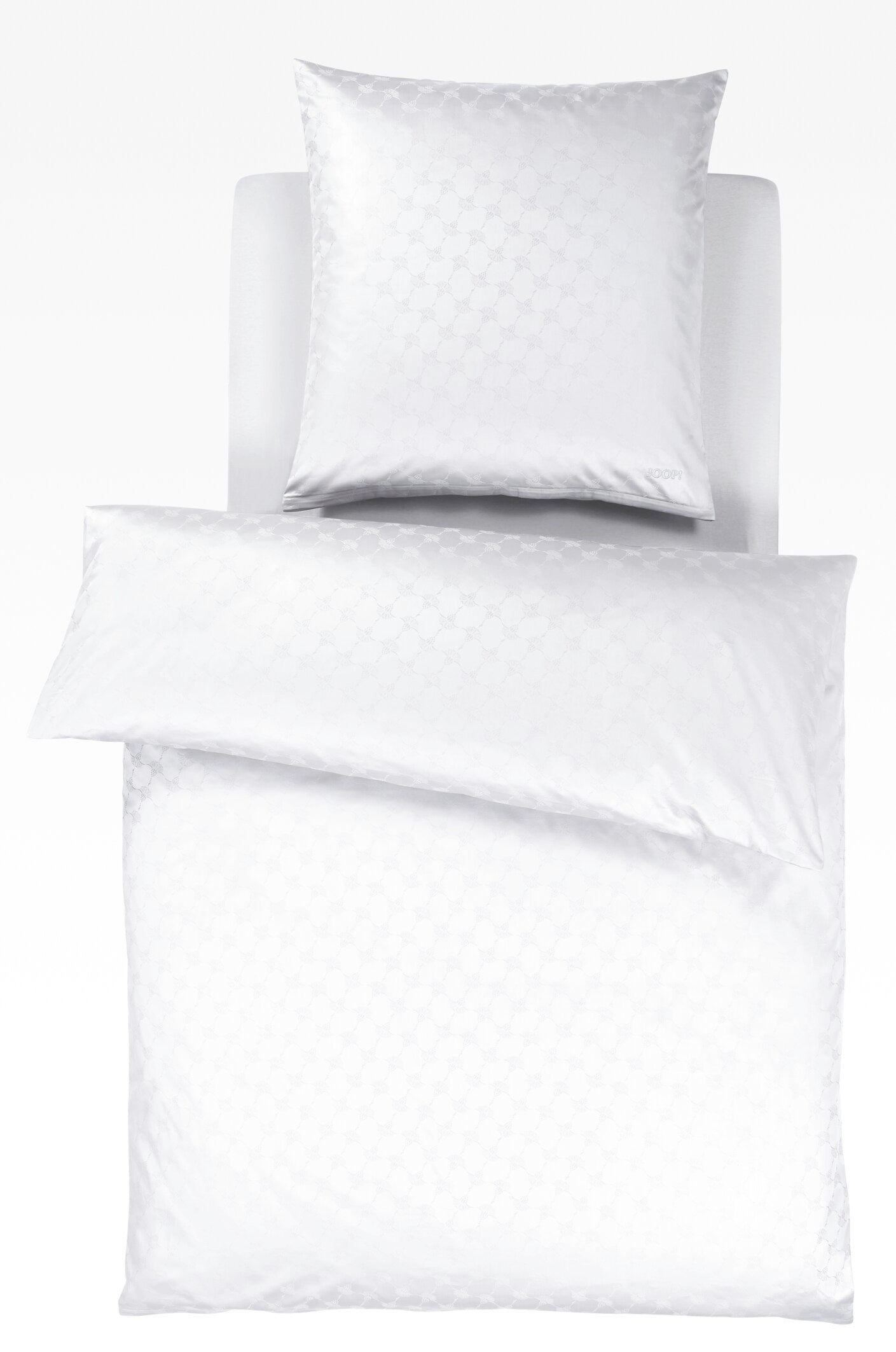 JOOP! CORNFLOWER Garnitur 135x200 cm, Weiß