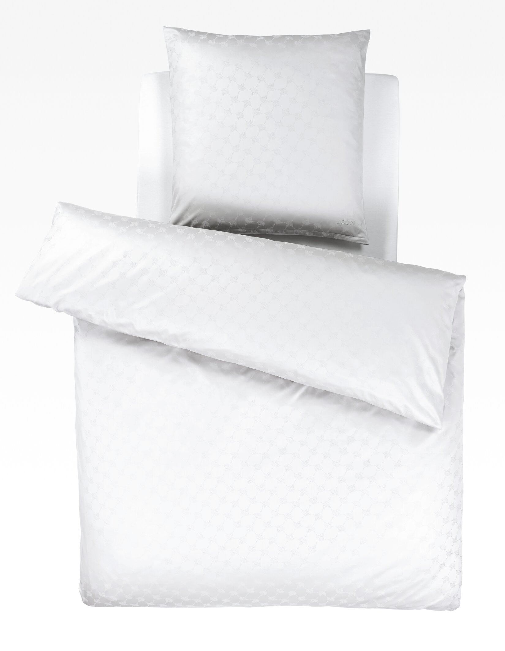 JOOP! CORNFLOWER Garnitur 155x220 cm, Weiß