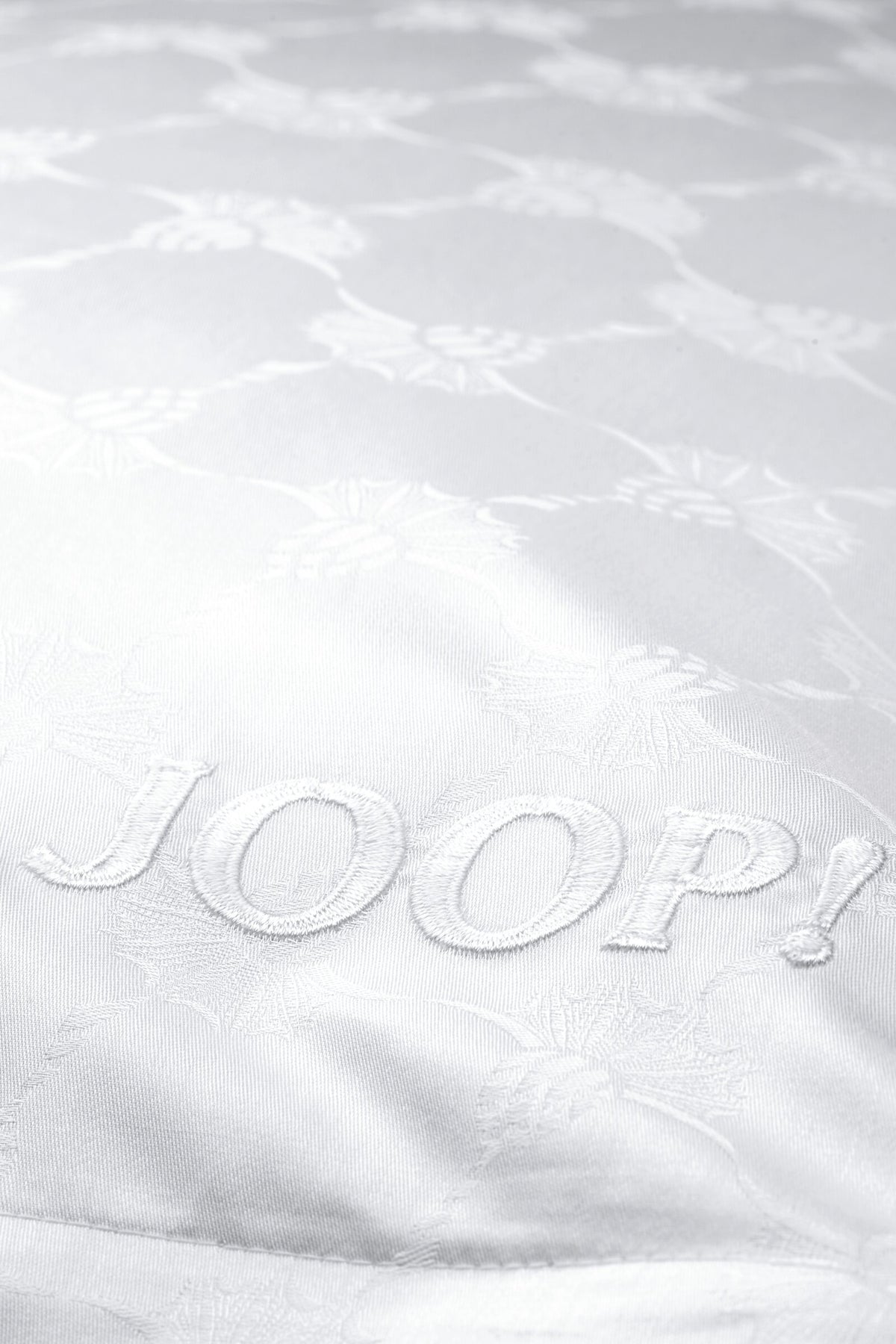 JOOP! CORNFLOWER Garnitur 155x220 cm, Weiß