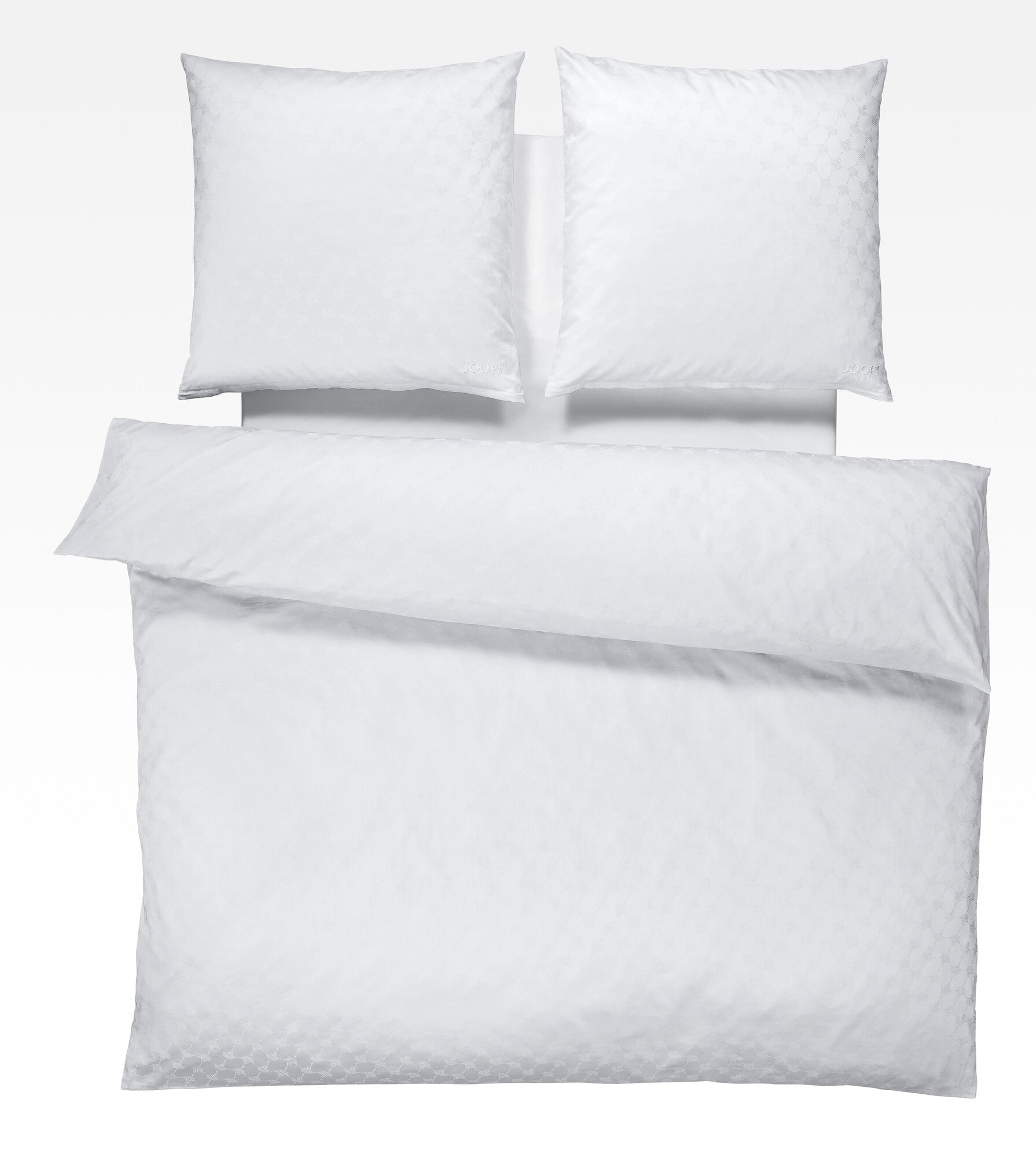 JOOP! CORNFLOWER Garnitur 200x200 cm, Weiß