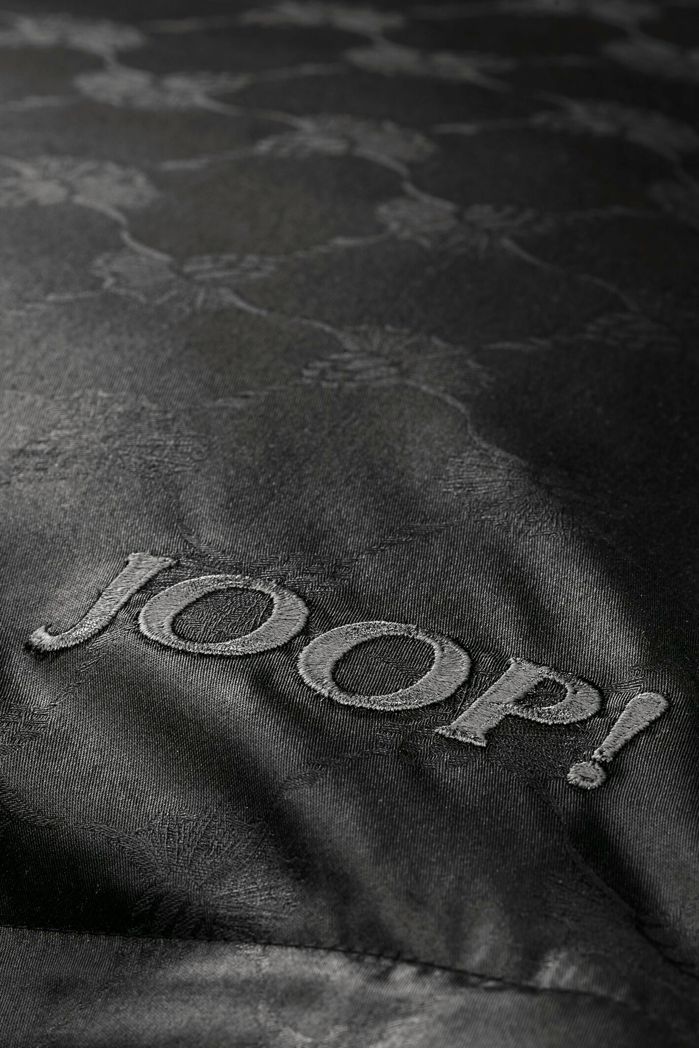 JOOP! CORNFLOWER Garnitur 135x200 cm, Schwarz