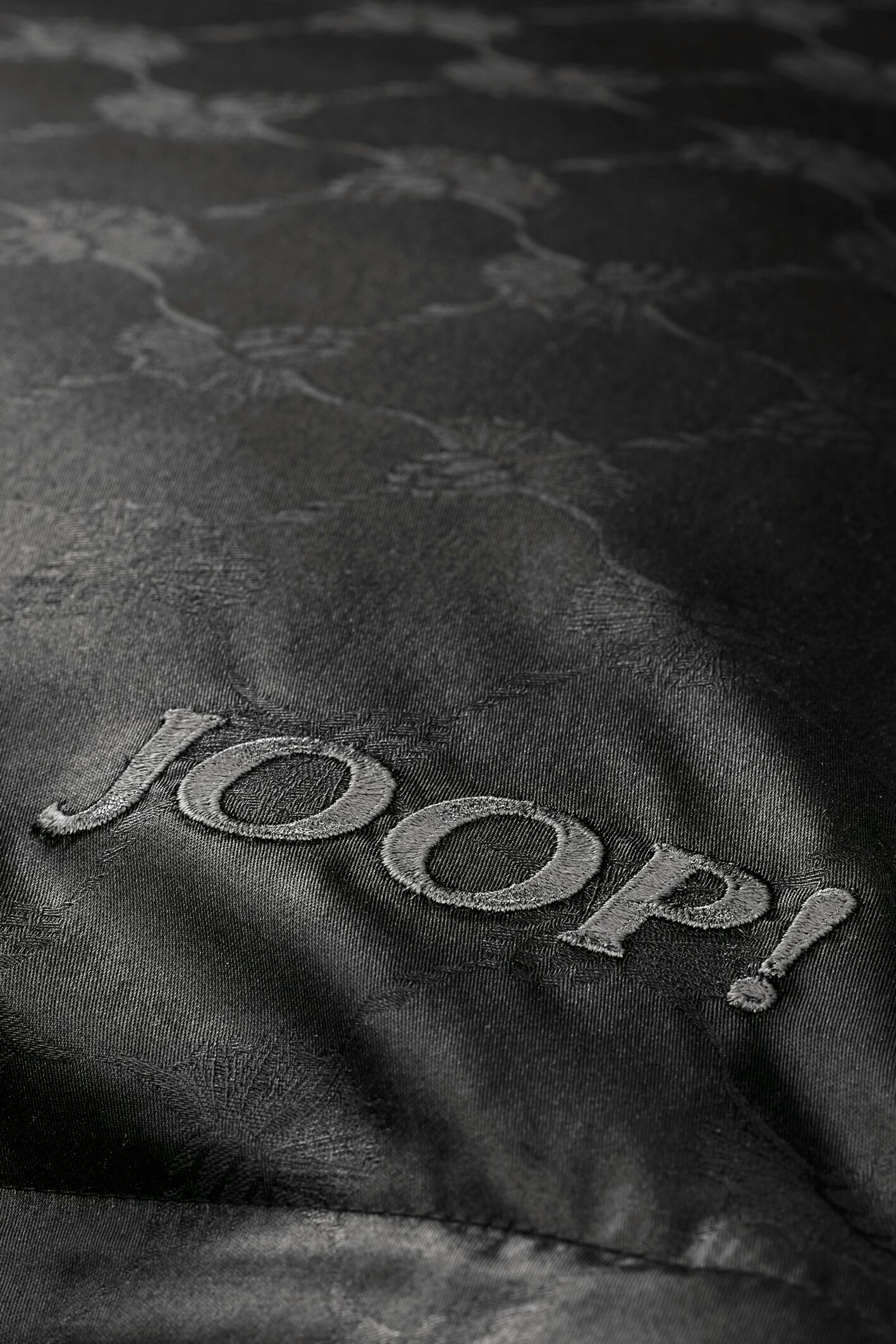 JOOP! CORNFLOWER Garnitur 200x220 cm, Schwarz