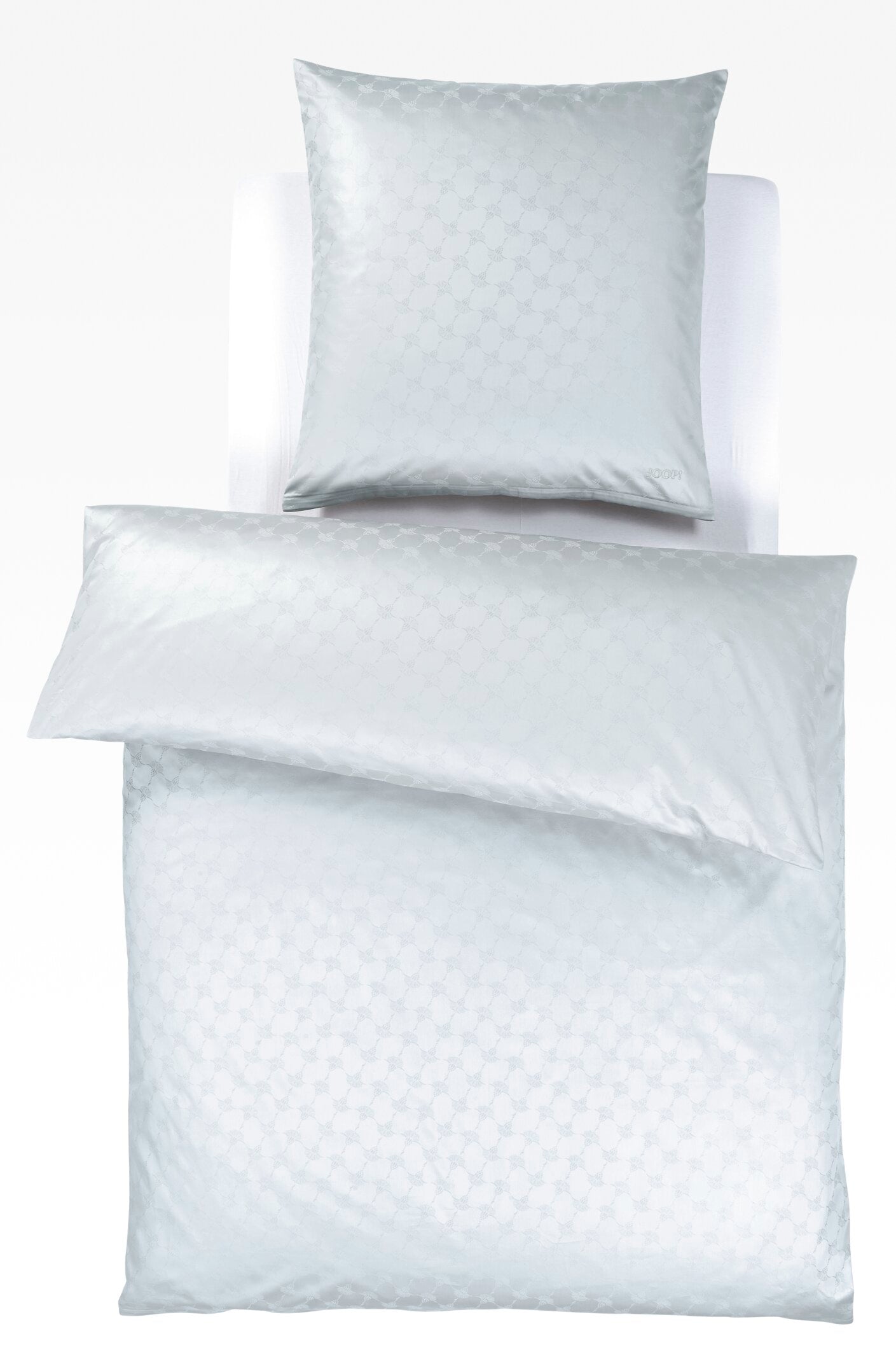 JOOP! CORNFLOWER Garnitur 135x200 cm, Silber